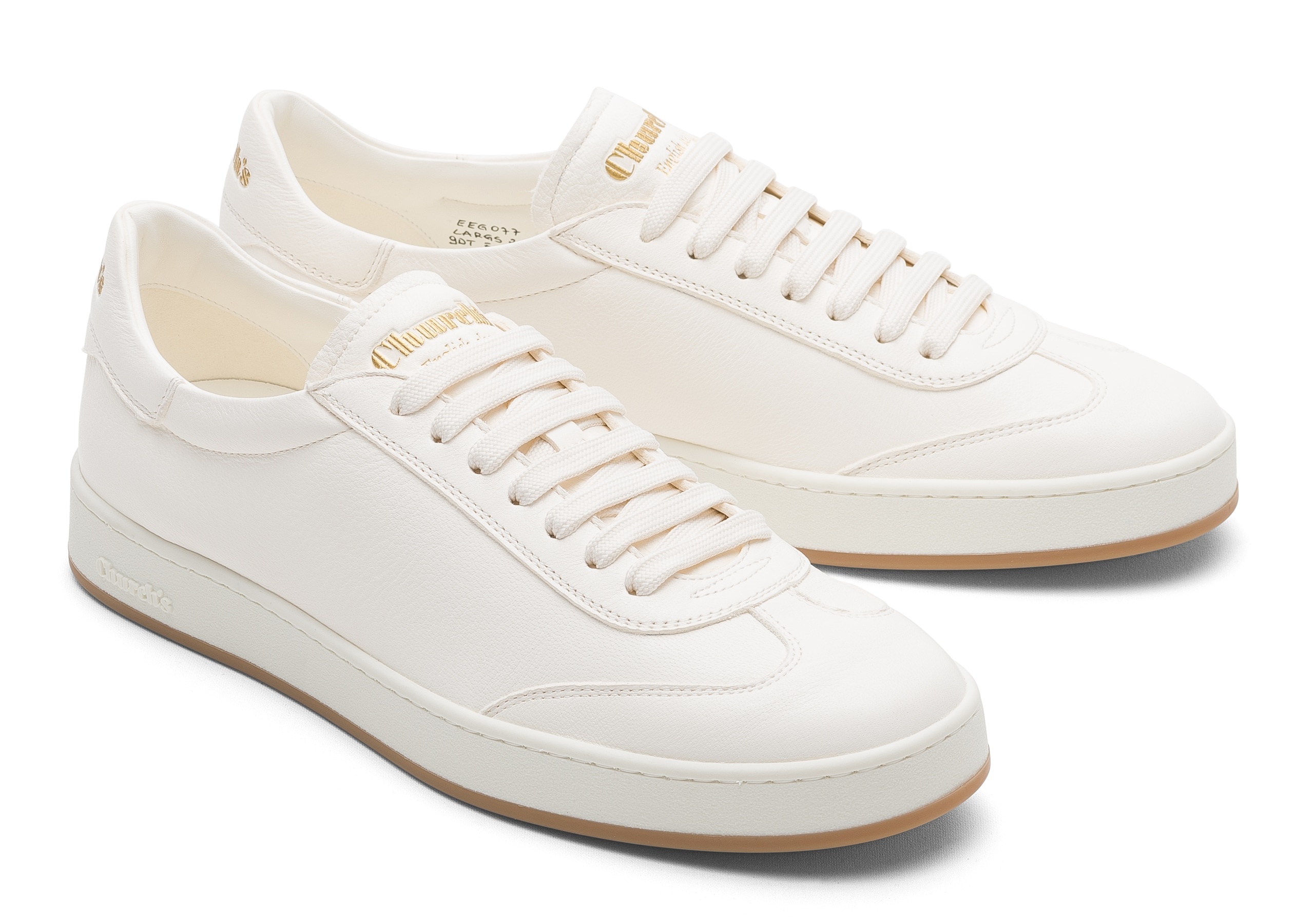 Largs 2
Deerskin Sneaker Ivory - 2