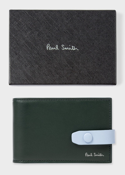 Paul Smith Leather Card Holder Wallet outlook