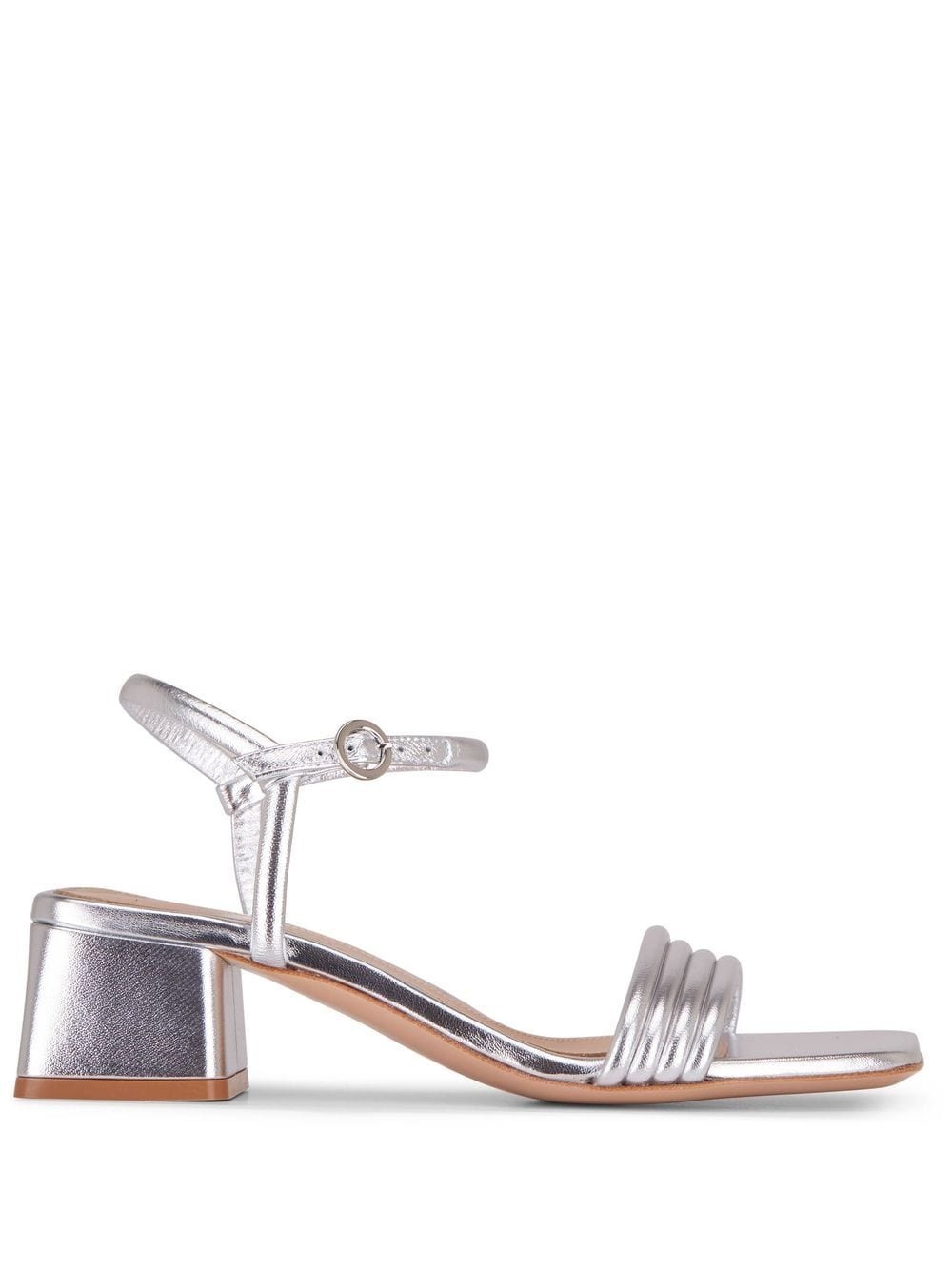 Lena 45mm leather sandals - 1