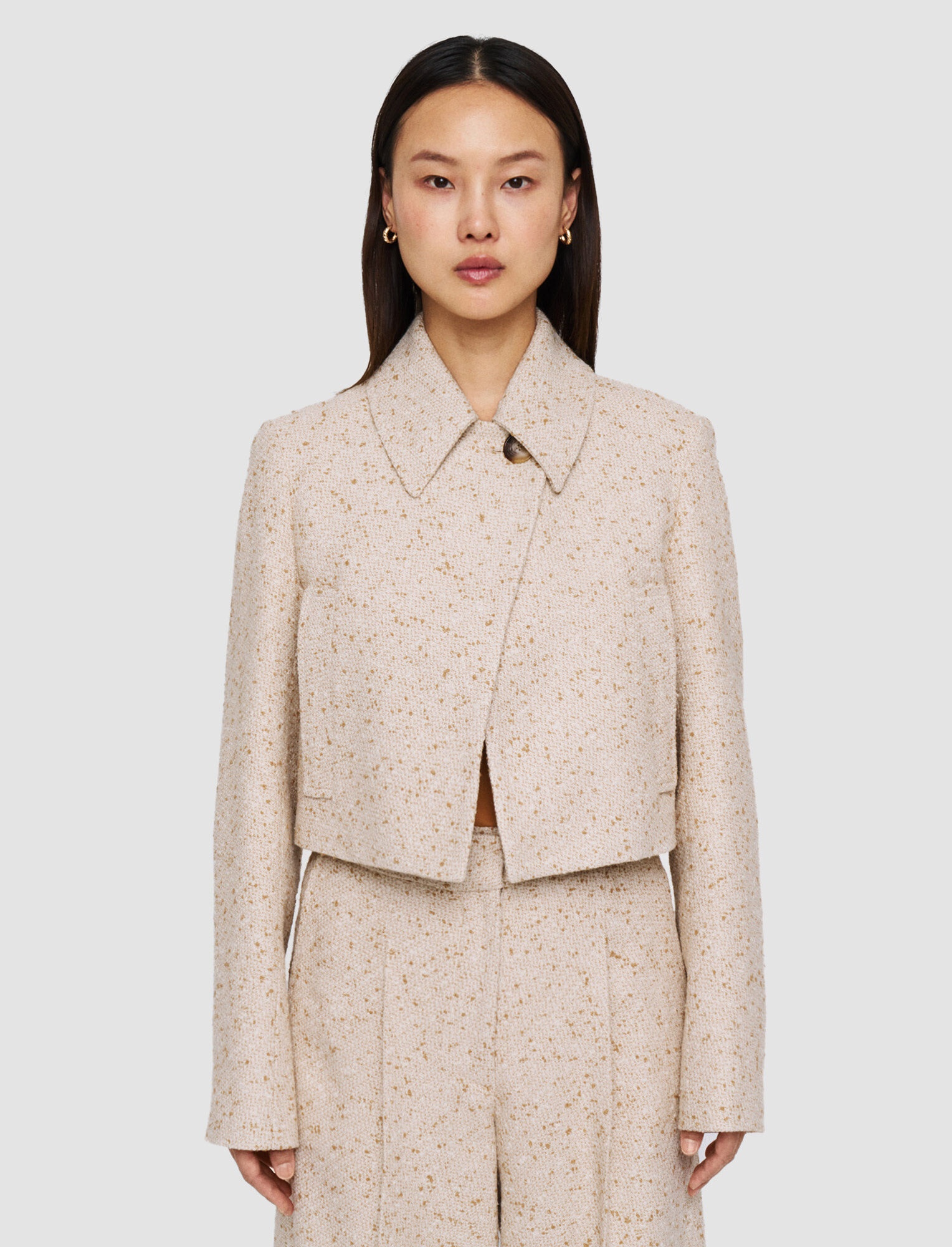 Tweed Josset Jacket - 3