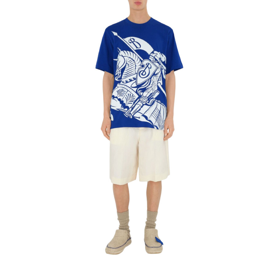 Burberry EKD Print Cotton T-Shirt - 7