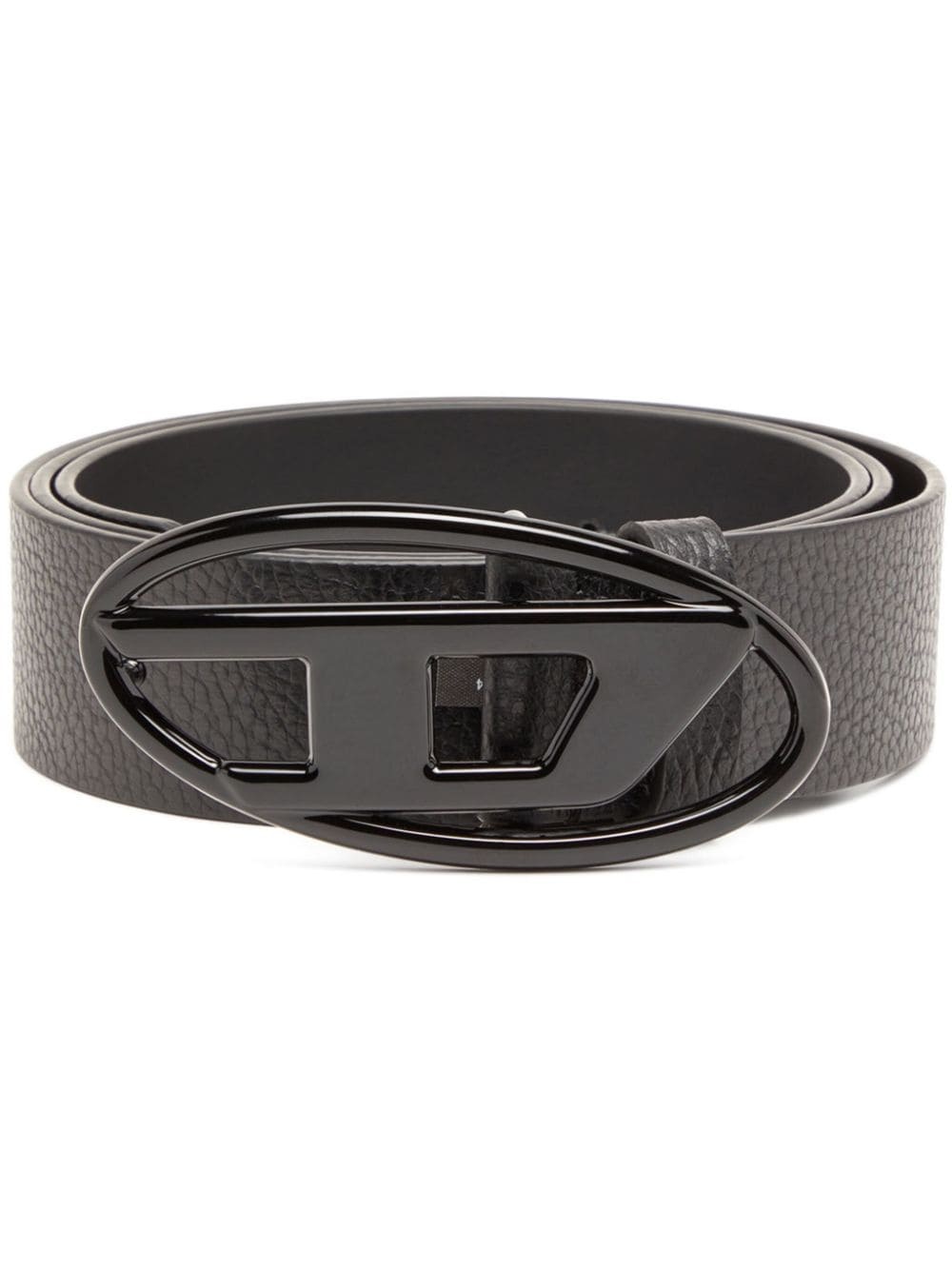 B-1dr logo-buckle belt - 1