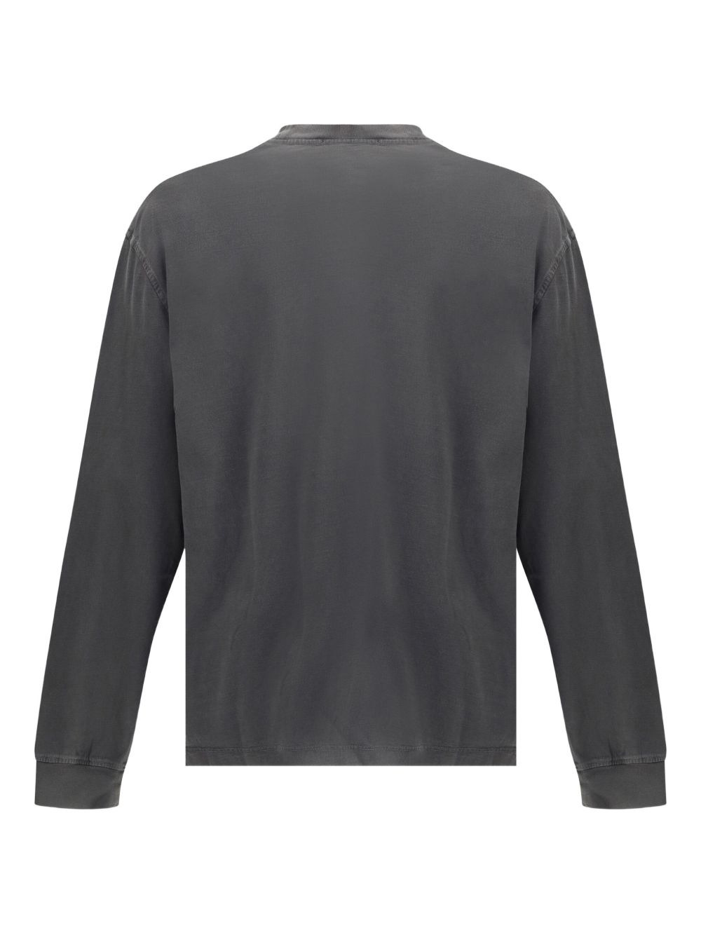 long-sleeve drop-shoulder T-shirt - 2