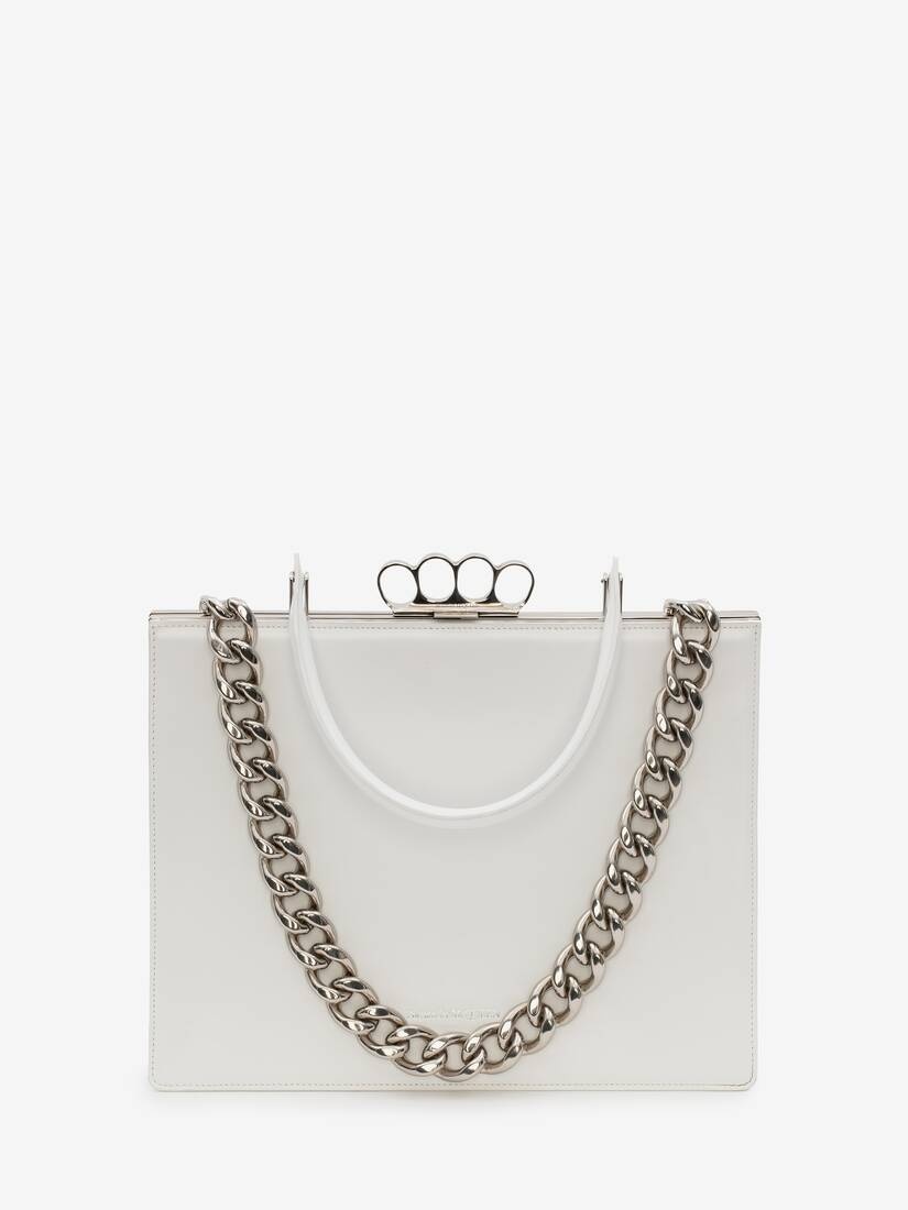 The Four Ring Frame in White - 1