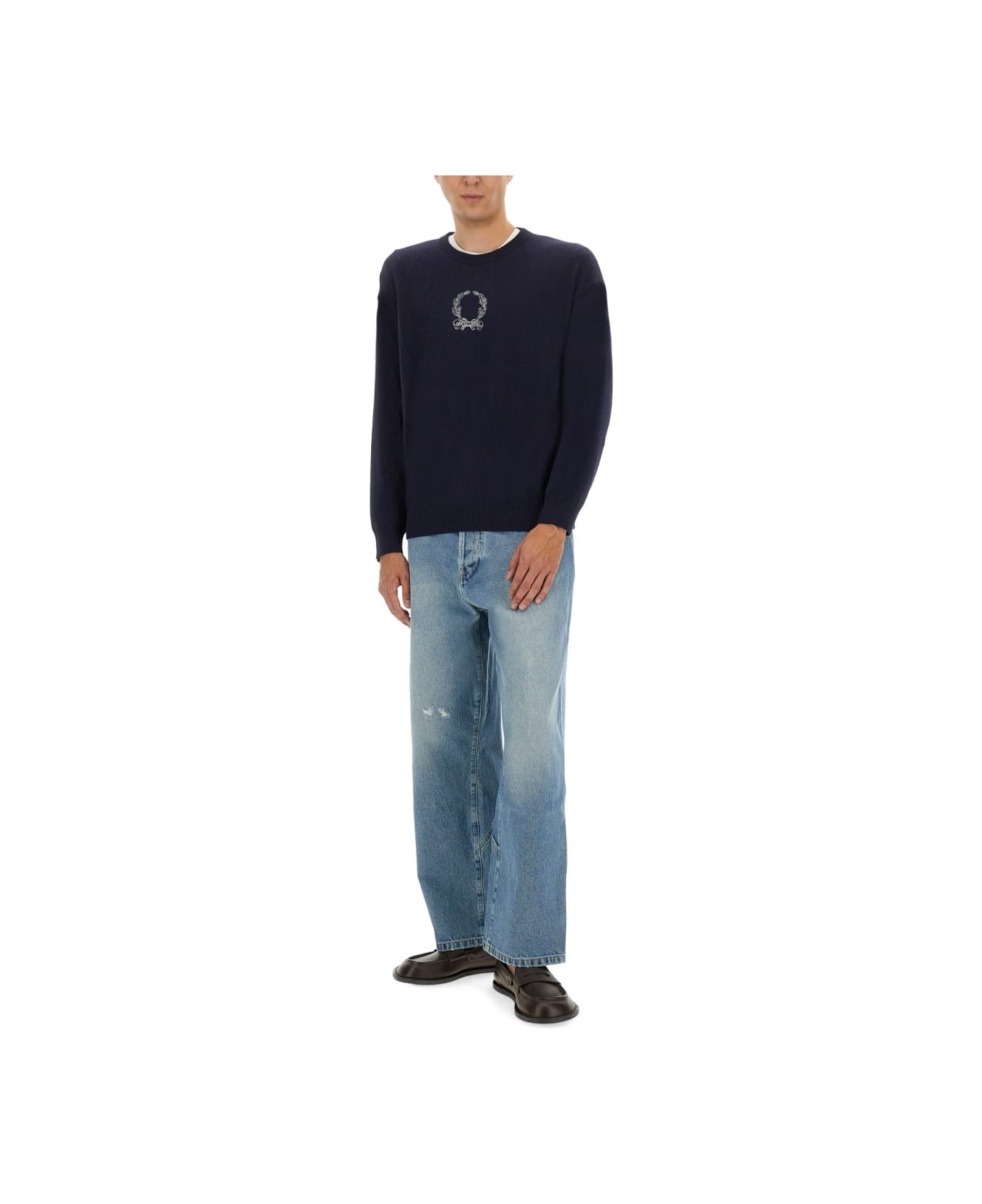 Cotton Denim Jeans - 2