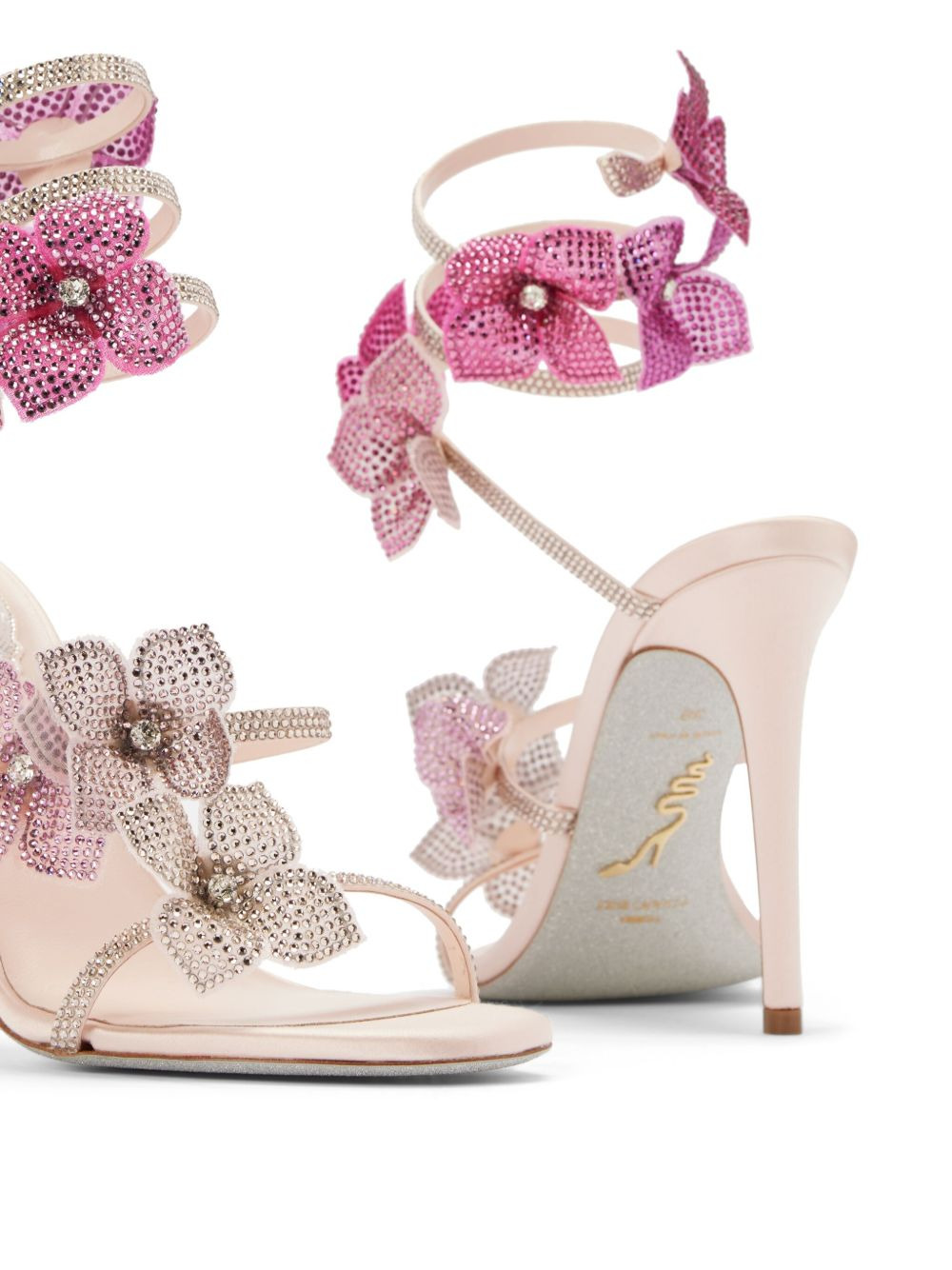 105mm Floriane sandals - 4