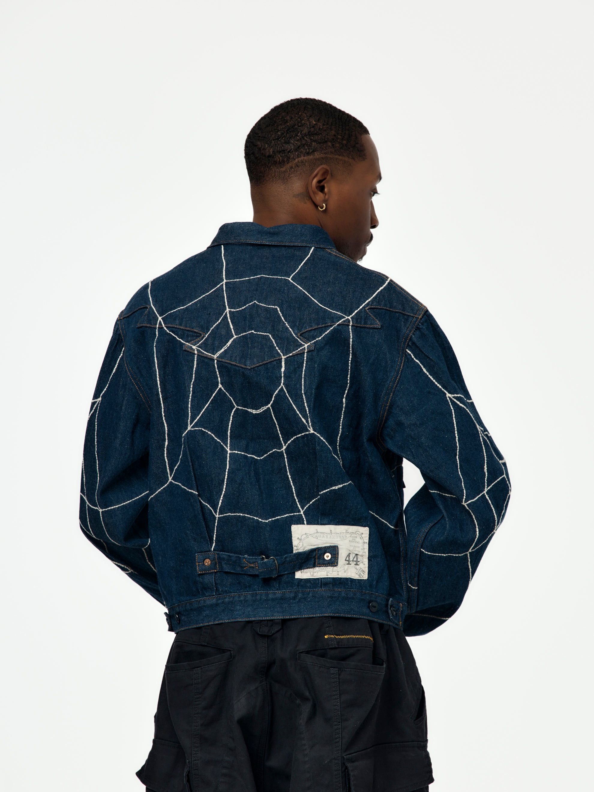 13OZ DENIM STD THUNDERBIRD BLOUSON (KOUNTY DREAM CATCH REMAKE) - 3