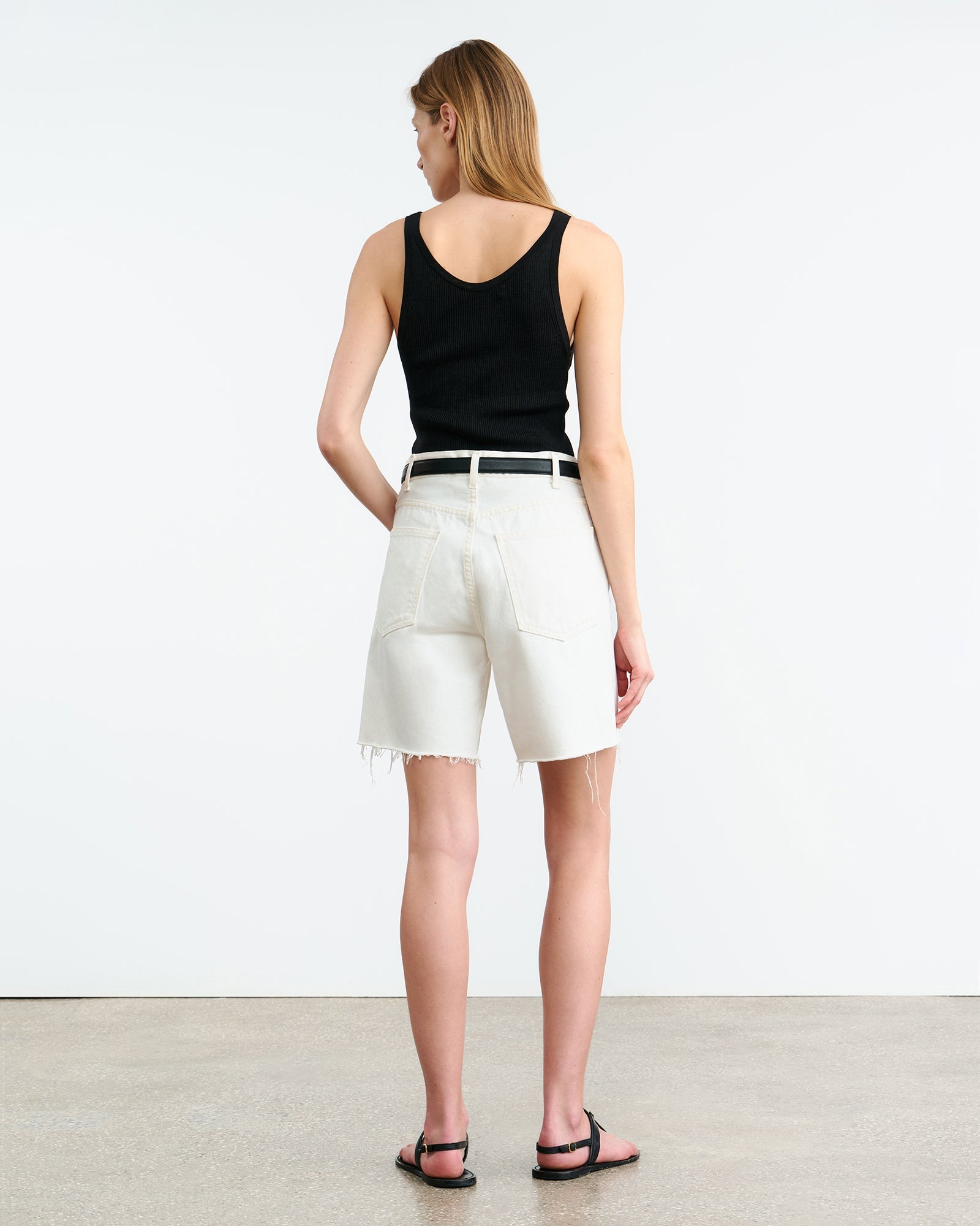 RUSSEL DENIM SHORT - 5
