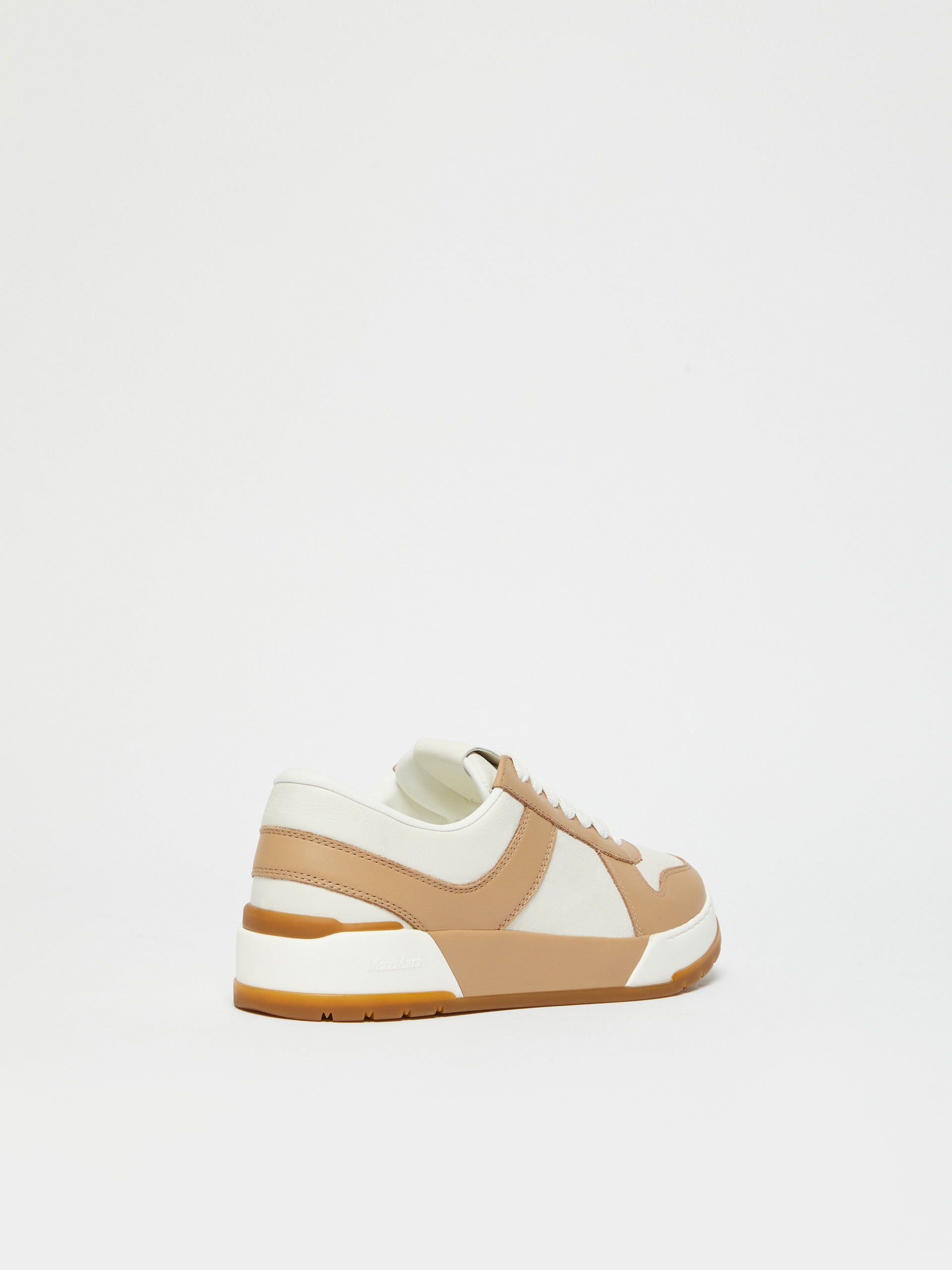 CHILL Leather low-top trainers - 3