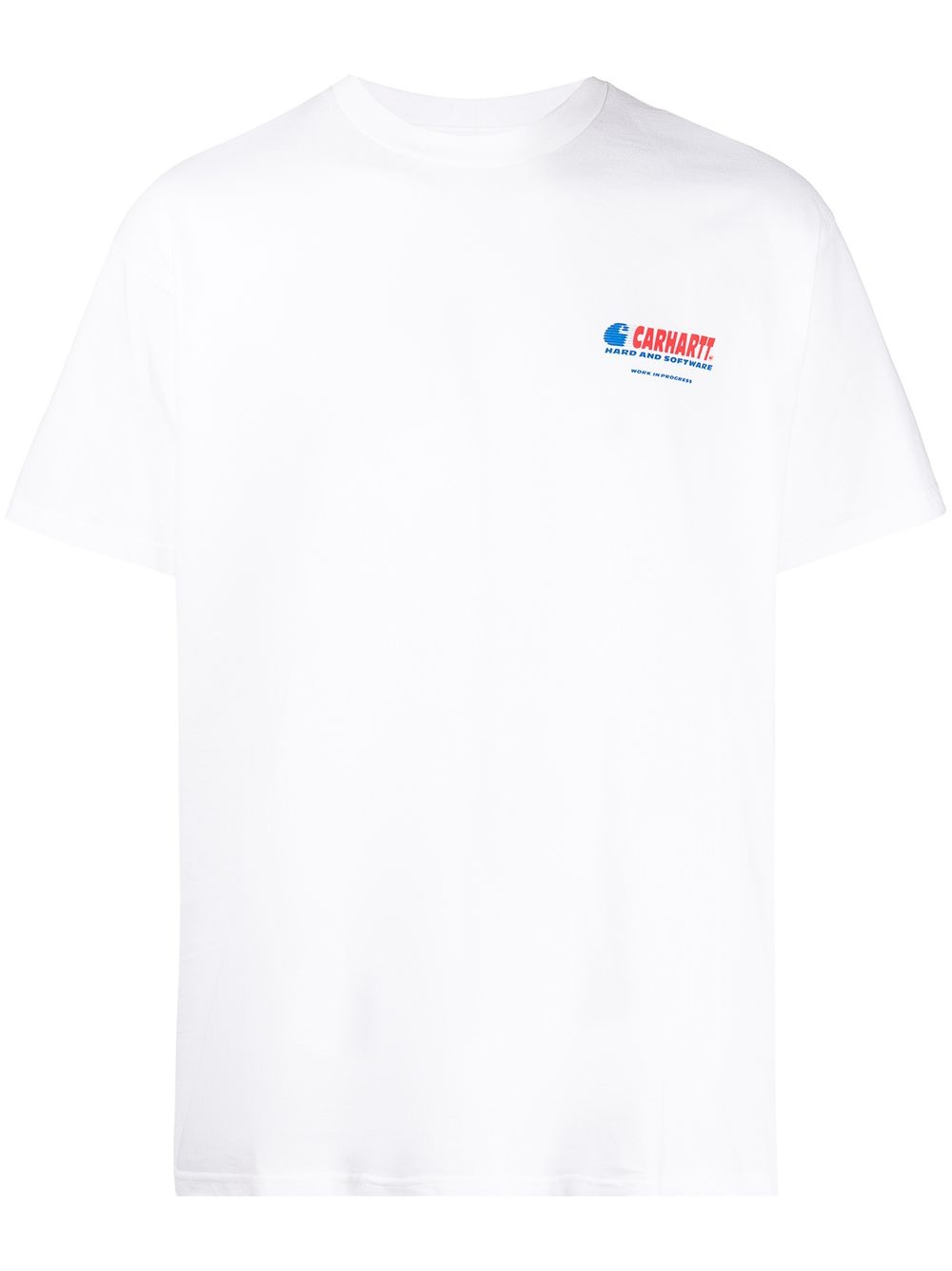 software logo-print T-shirt - 1