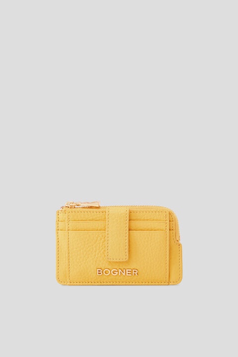 Andermatt Elli Wallet in Yellow - 1