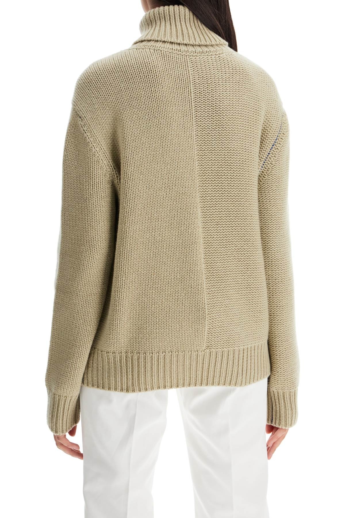 CASHMERE SWEATER WITH EKD DESIGN - 4