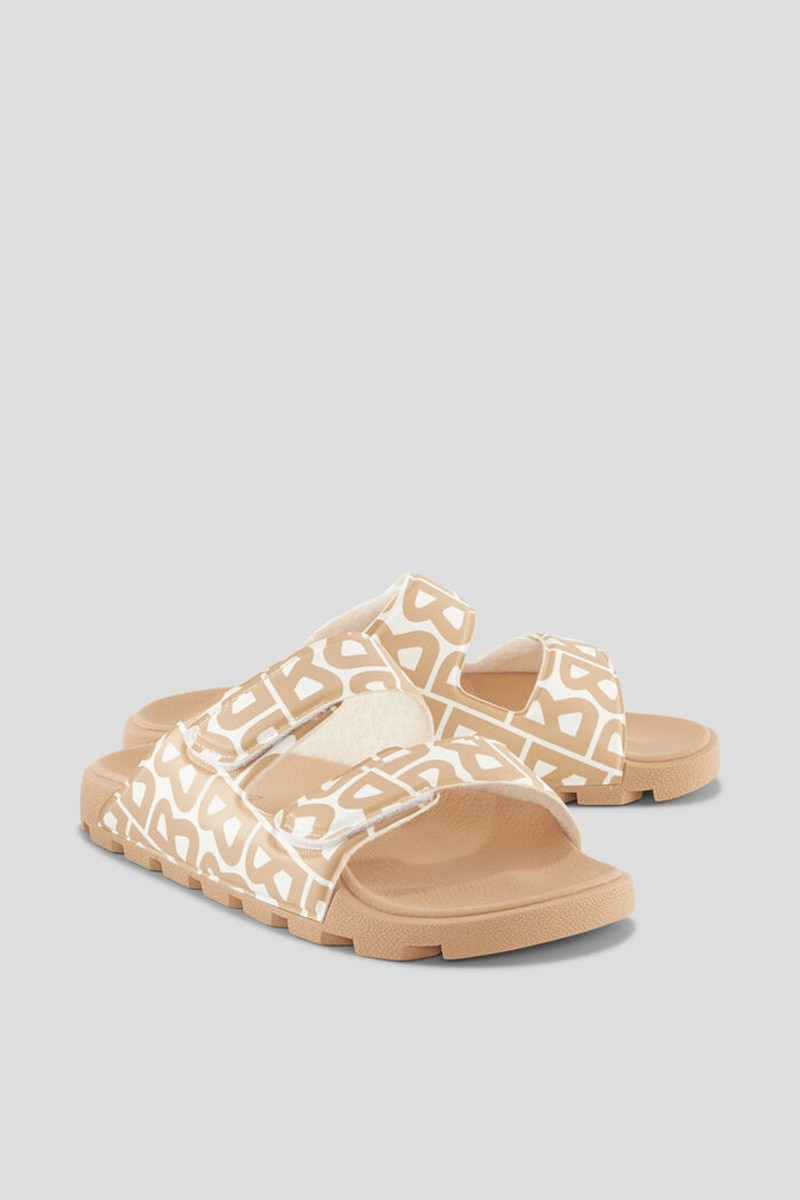 Biarritz Slip-ons in White/beige 3