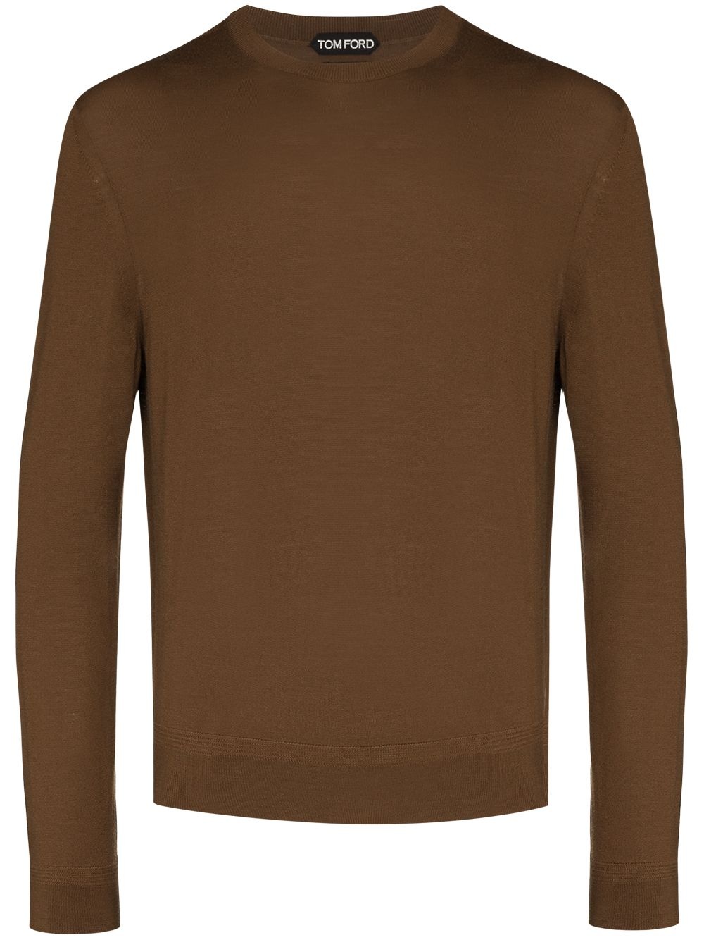 crew neck jumper - 1