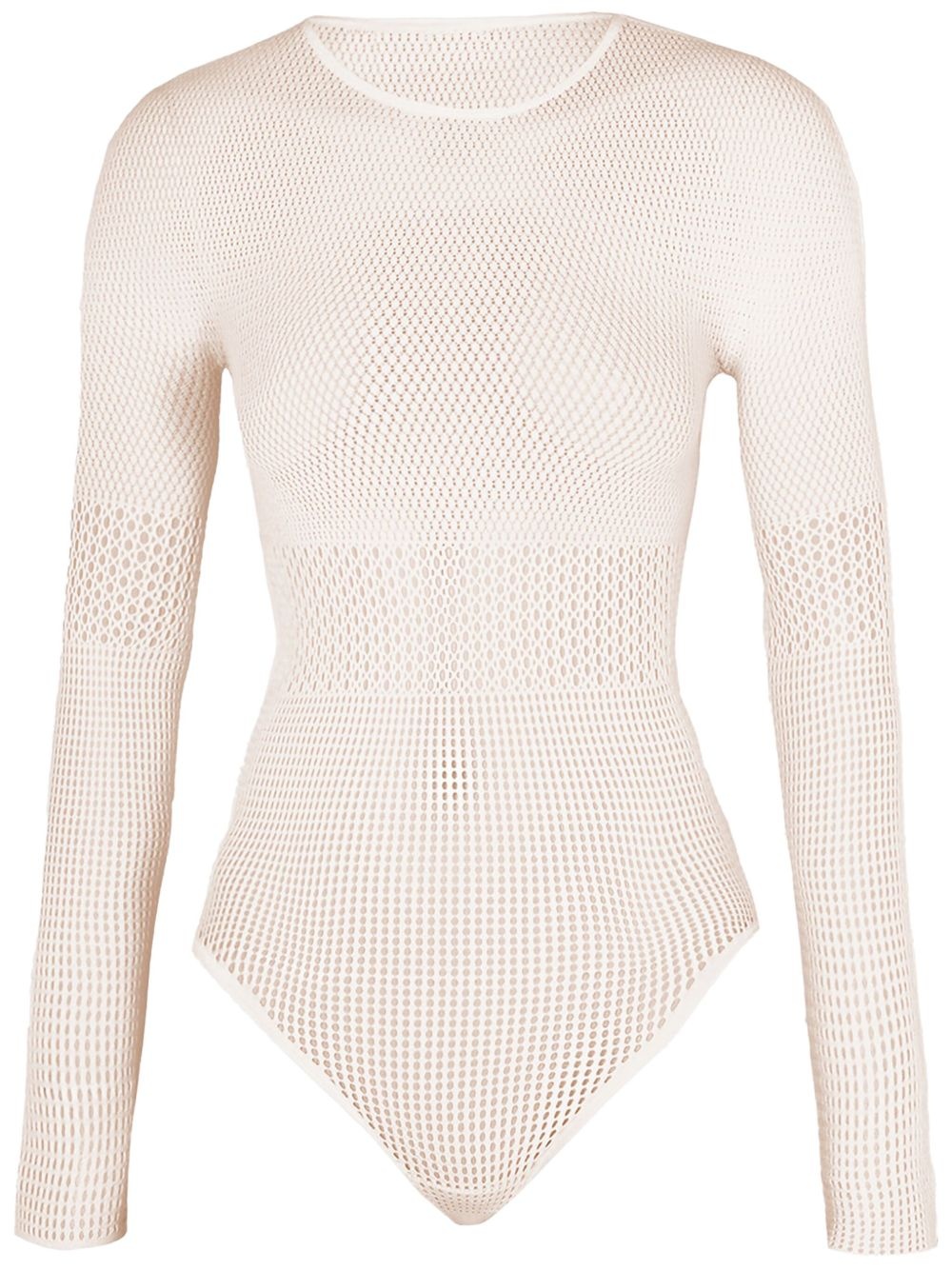 Mosaic Net bodysuit - 1