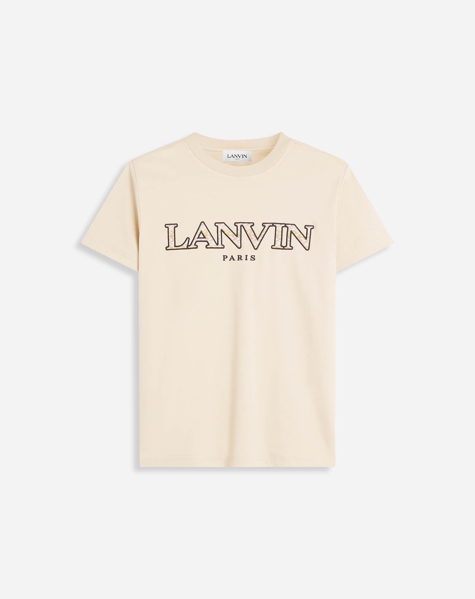 CLASSIC CURB EMBROIDERED T-SHIRT - 1