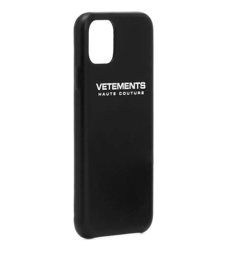 VETEMENTS Leather iPhone 11 Pro Max case outlook