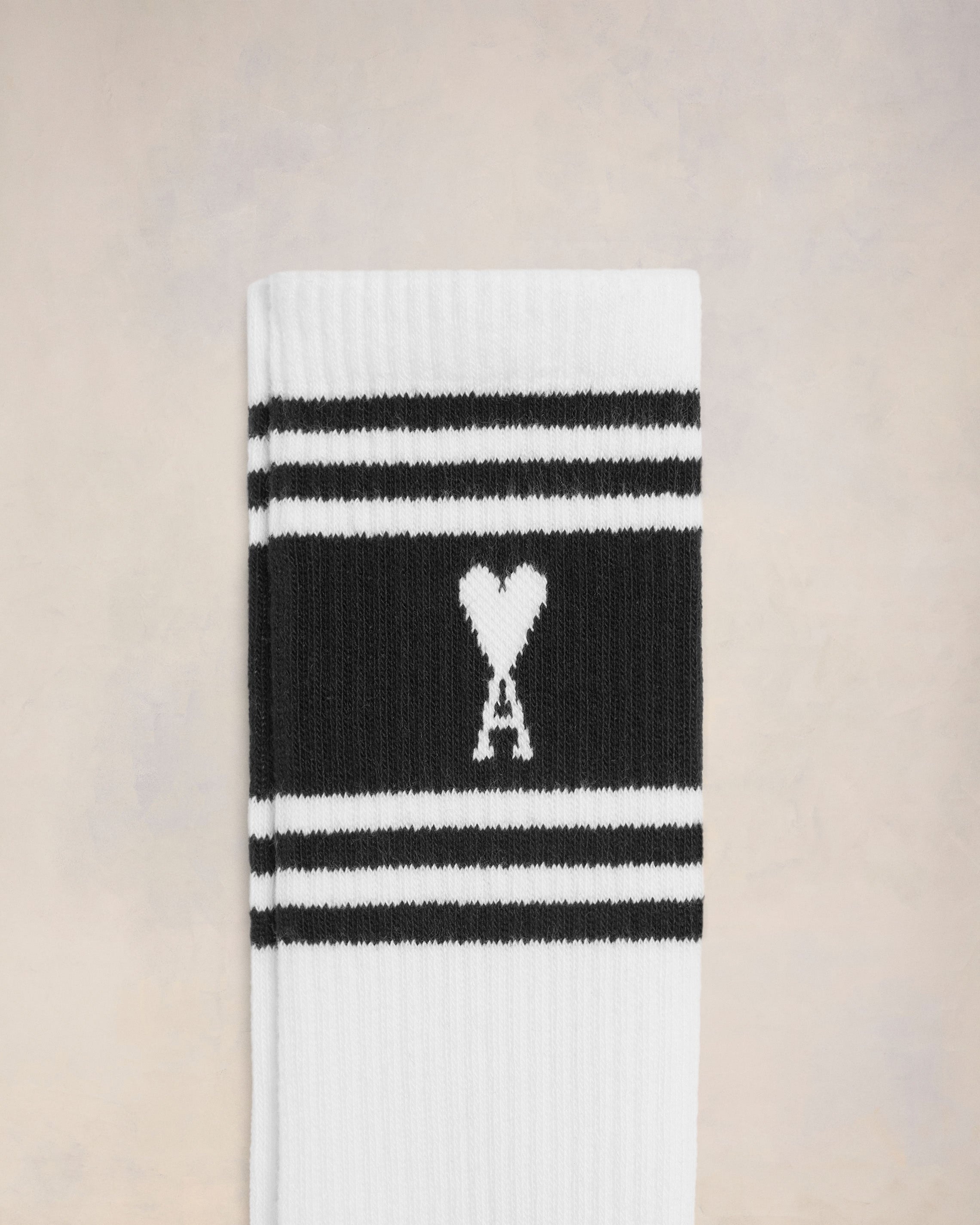 AMI DE COEUR STRIPED SOCKS - 3