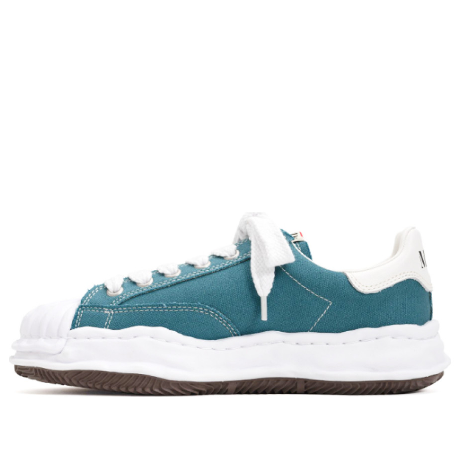 Maison MIHARA YASUHIRO BLAKEY OG Sole Canvas Low-top Sneaker 'Blue' A08FW735-BLU - 1