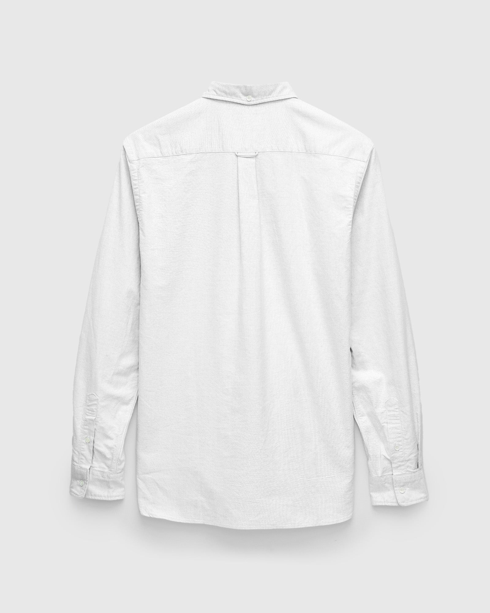 Oxford Button-Down Shirt in White - 2