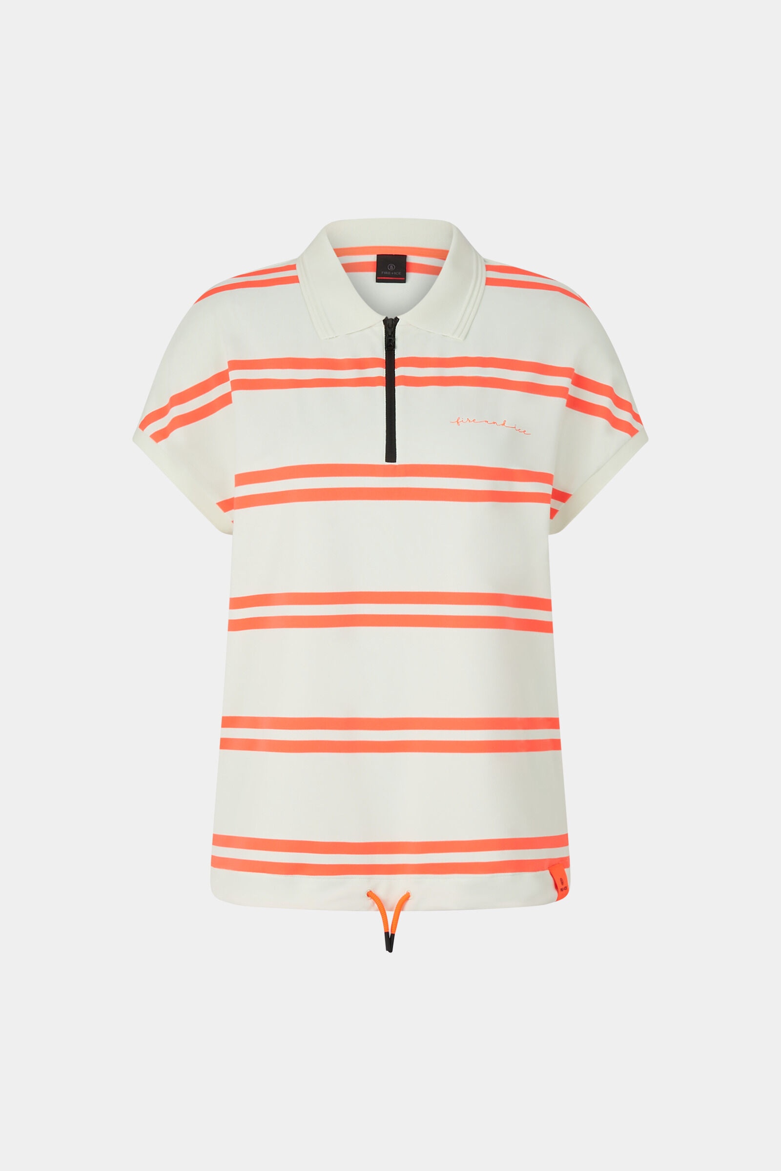 Gaja Polo shirt in Light green/Coral - 1
