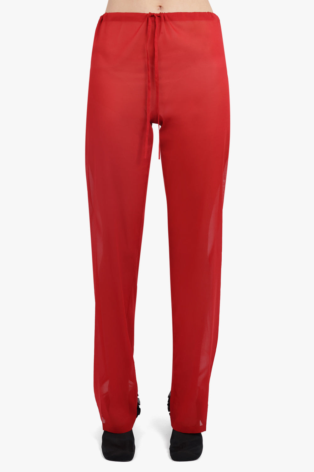 PACHAS RELAXED FIT PANT | RED - 6