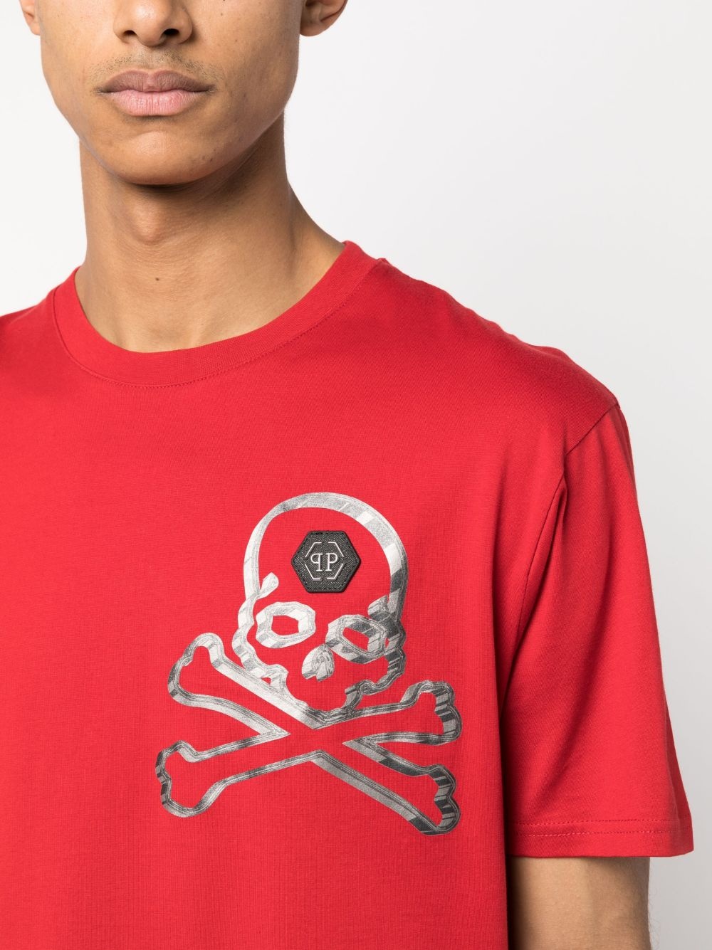 Skull&Bones cotton T-shirt - 5