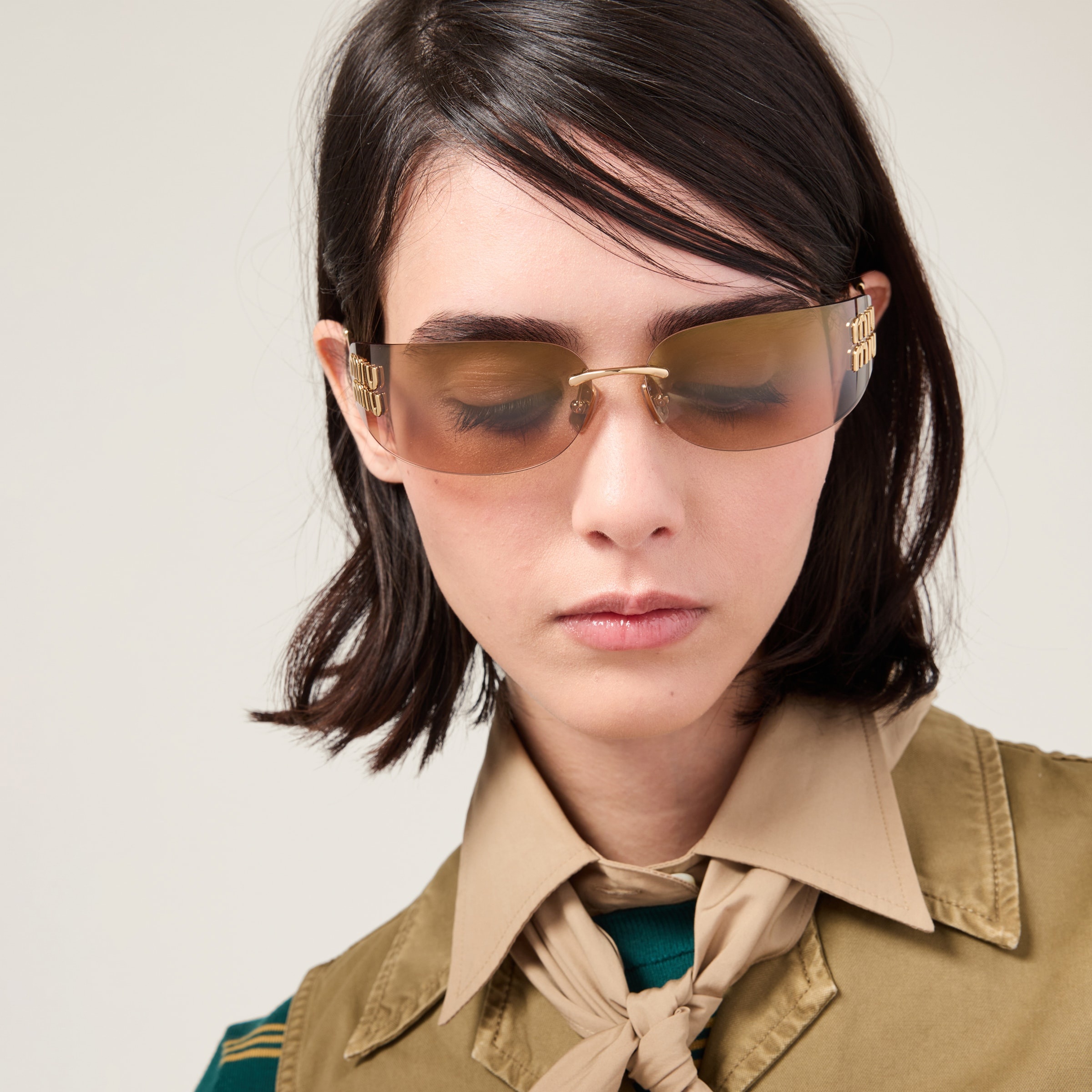 miu miu★SALE★5DH044 MIU MIU Sunglasses 0MU 52YS ZVN5D154 Upc: 8056597886956