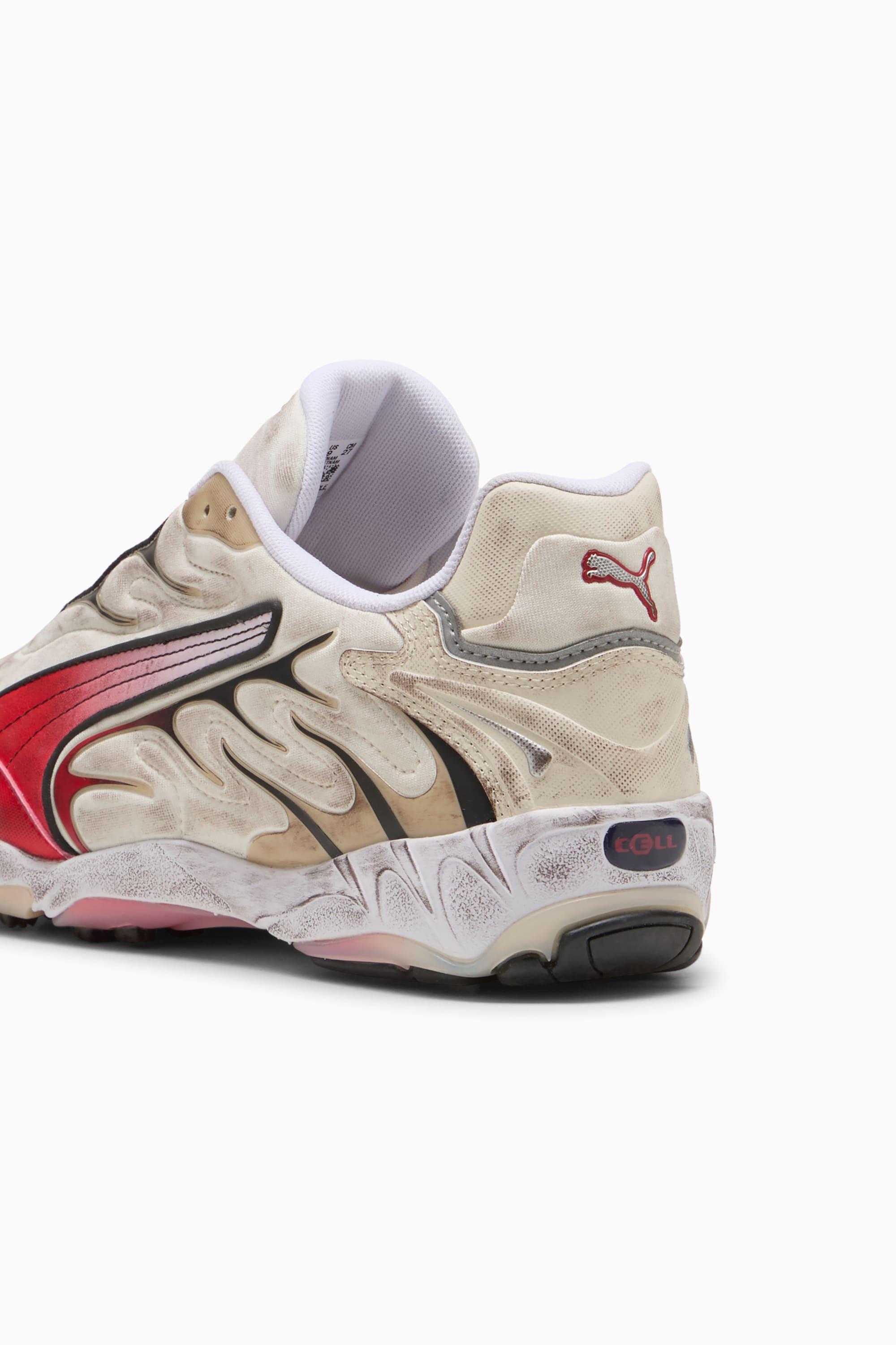 Inhale Distressed Sneakers Unisex - 5