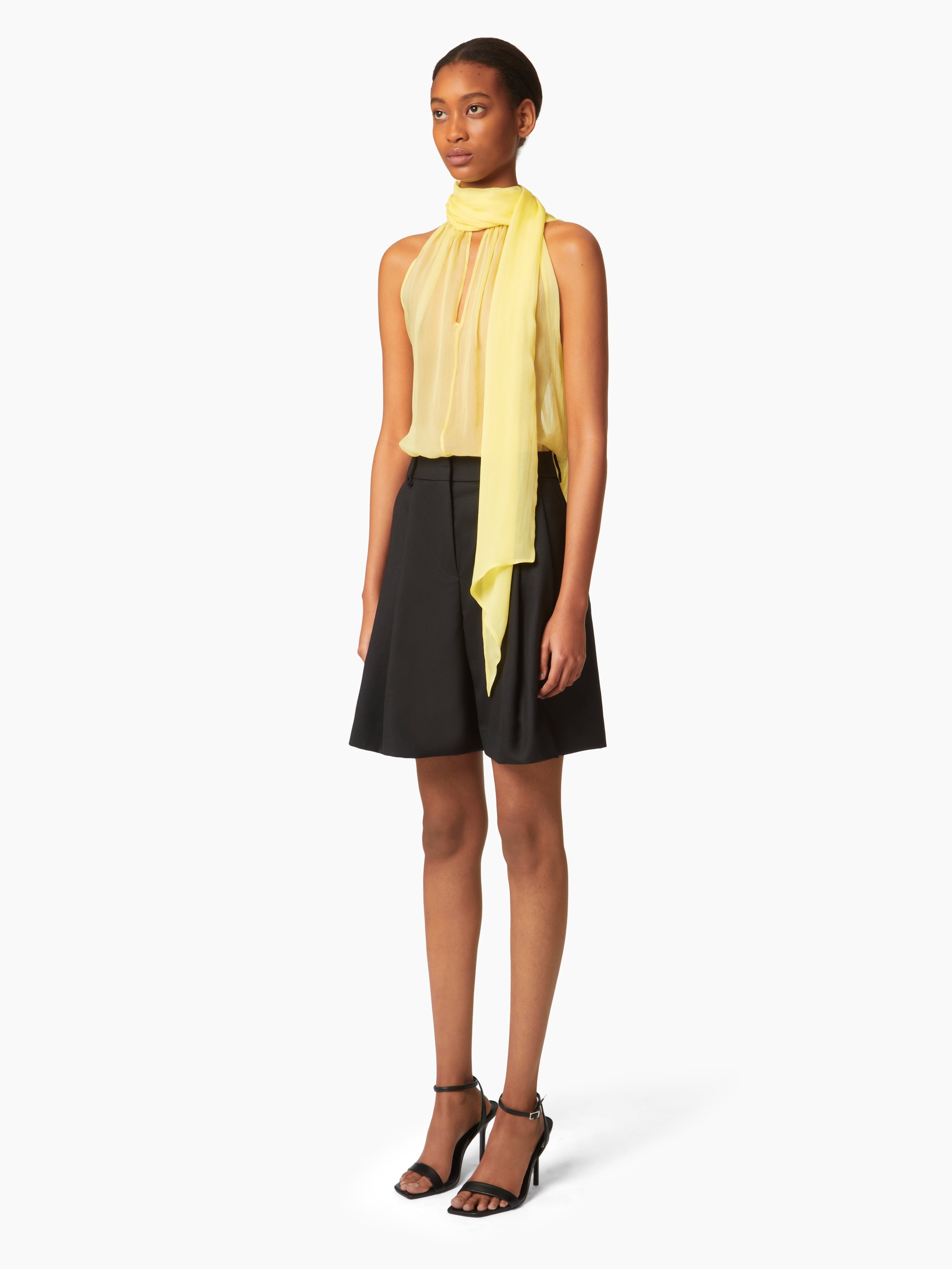 HALTERNECK LAVALLIÈRE TOP - 2