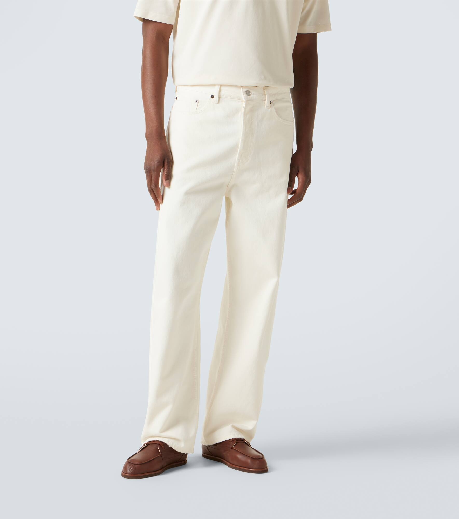 The Baggy high-rise wide-leg jeans - 3