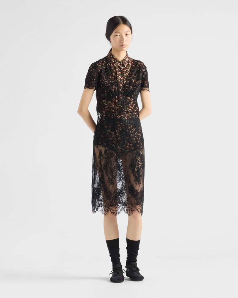 Prada Lace dress outlook