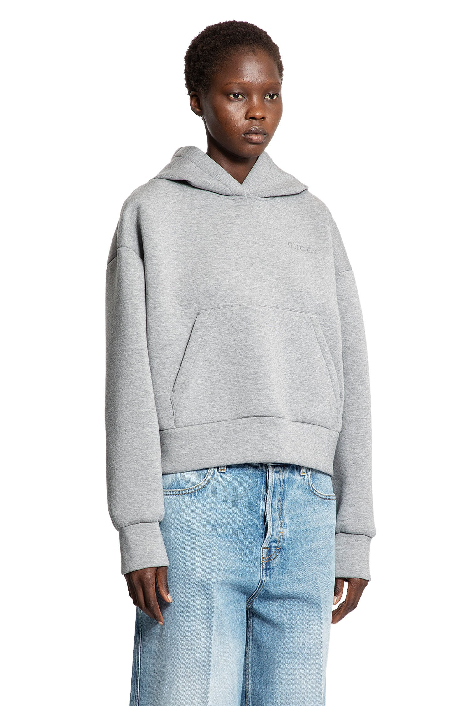 Viscose-Jersey-Hoodie - 2