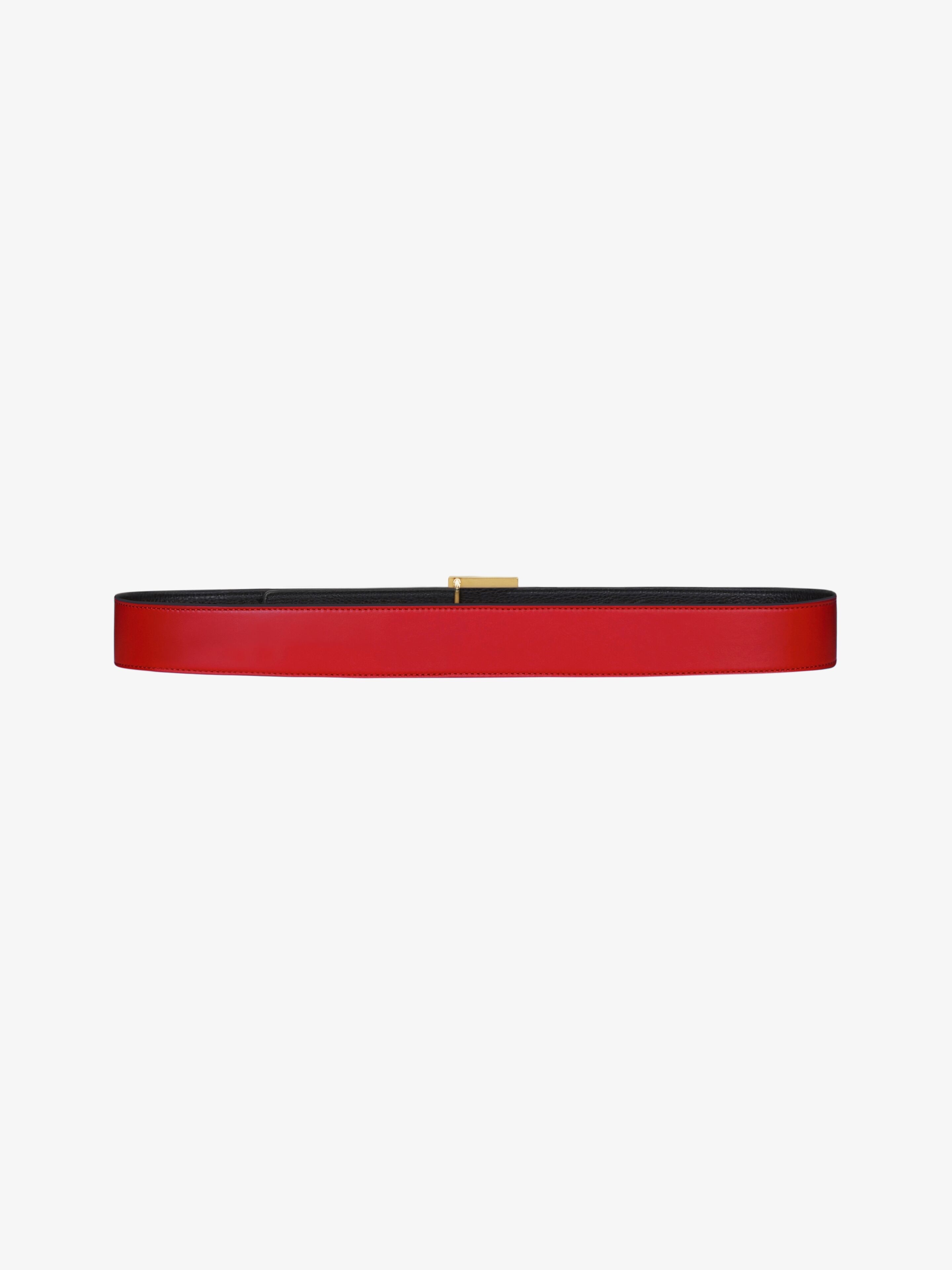 4G REVERSIBLE BELT IN LEATHER - 5