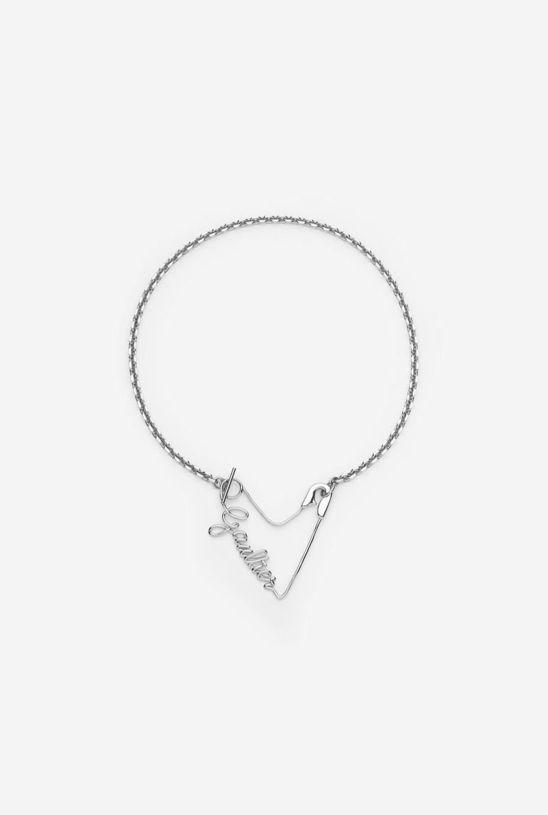THE HEART SAFETY PIN NECKLACE 1