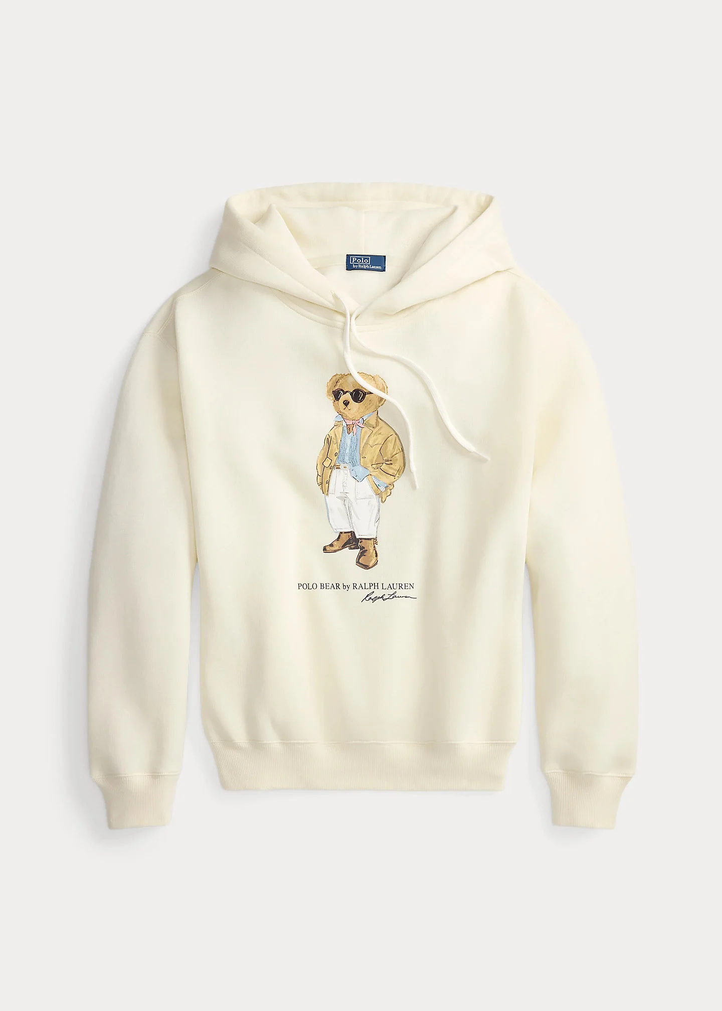 Polo Bear Fleece Hoodie - 1