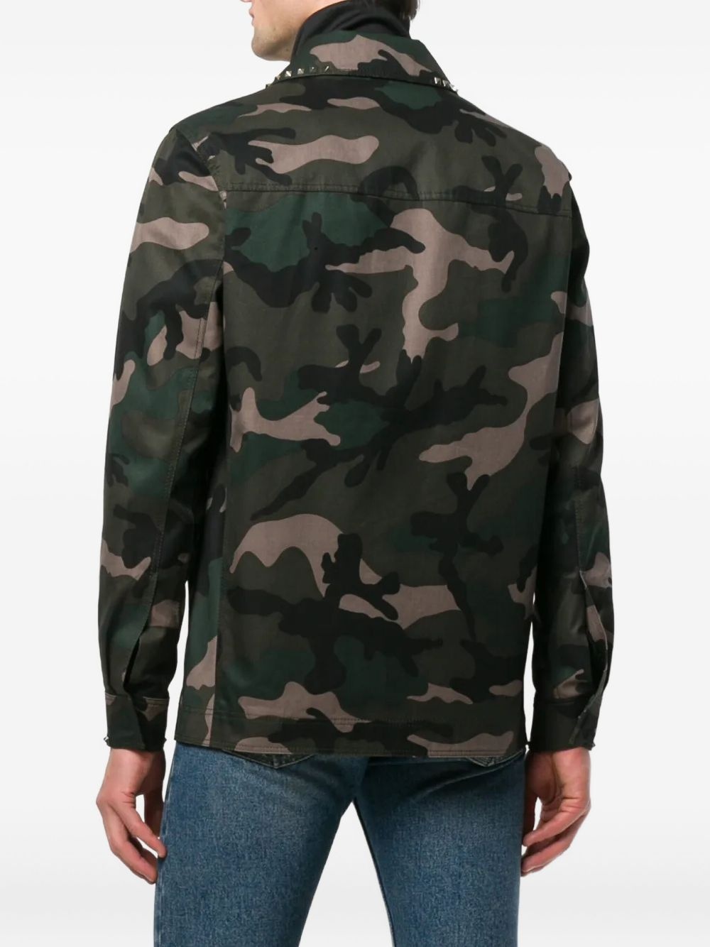 Rockstud Untitled jacket - 4