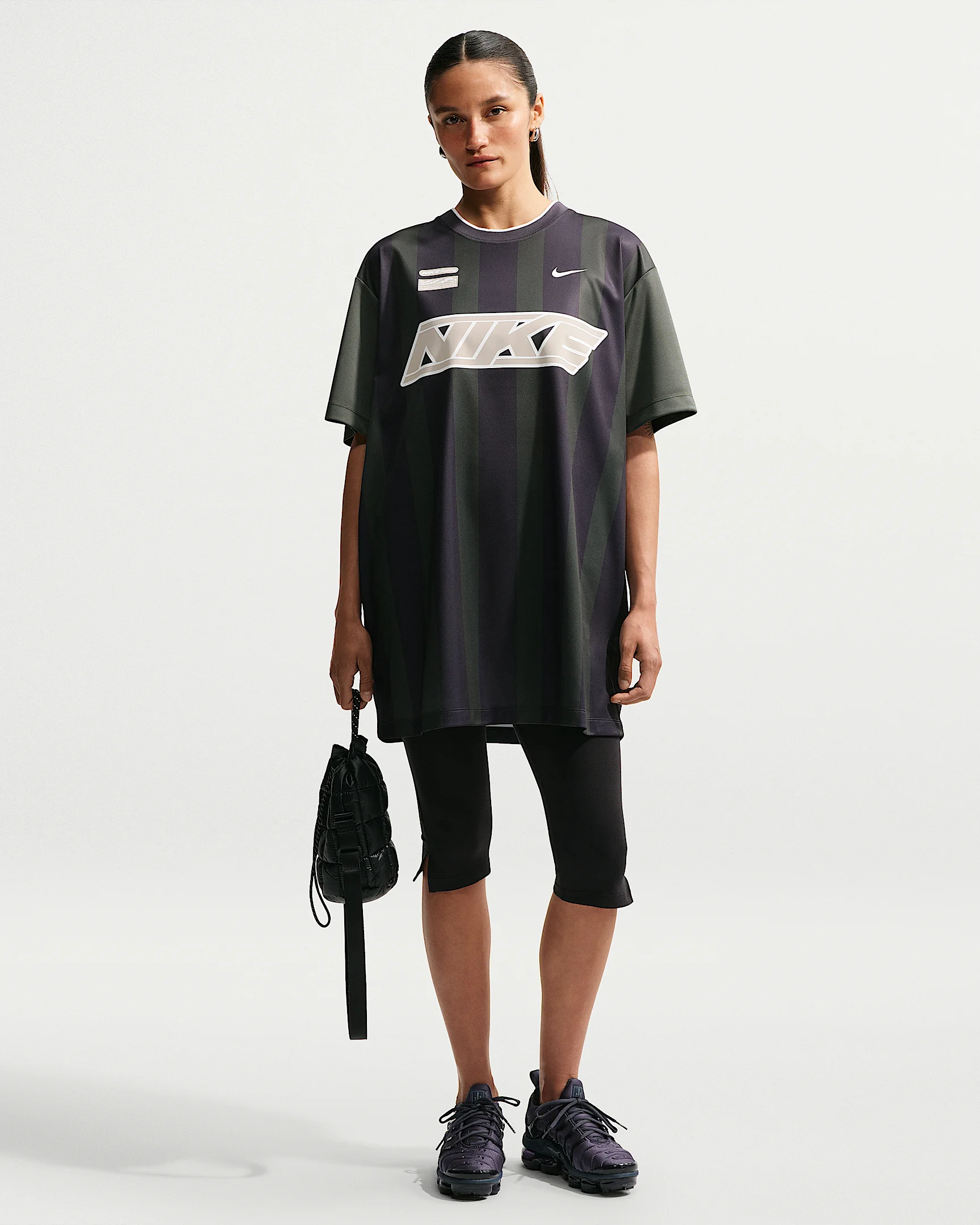 Nike Sportswear Women's Oversized Jersey Mini Dress - 1
