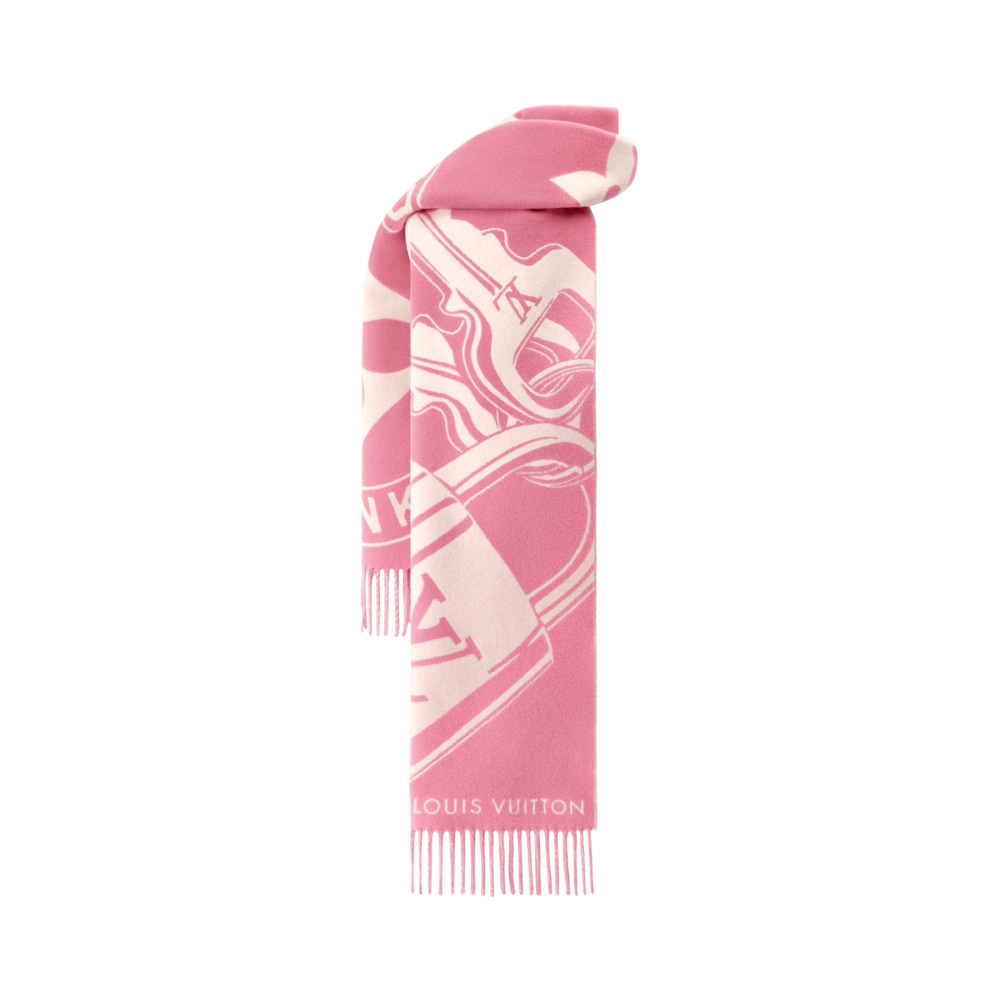 Lock And Keys Scarf - 2