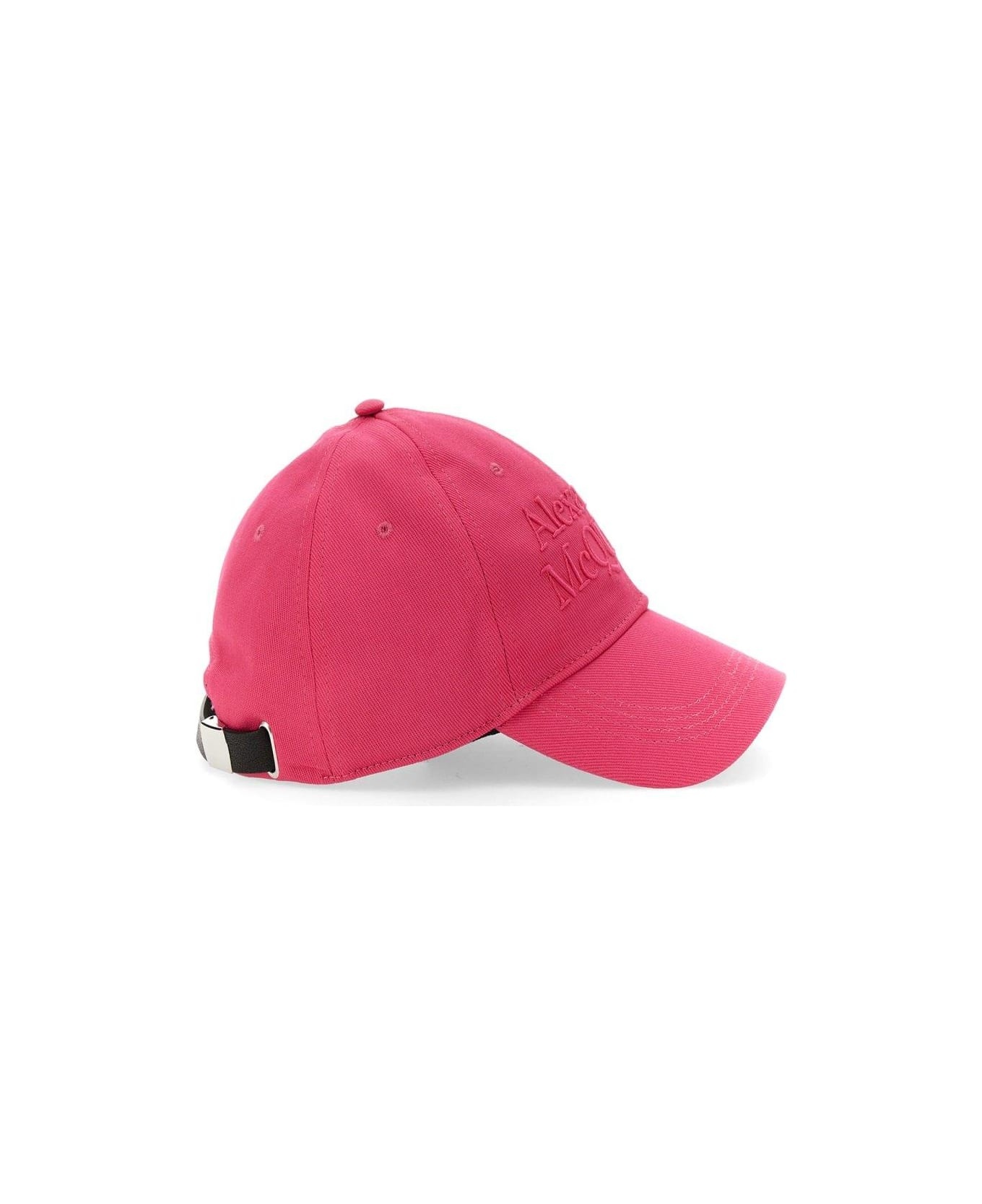 Logo Embroidered Baseball Cap - 3