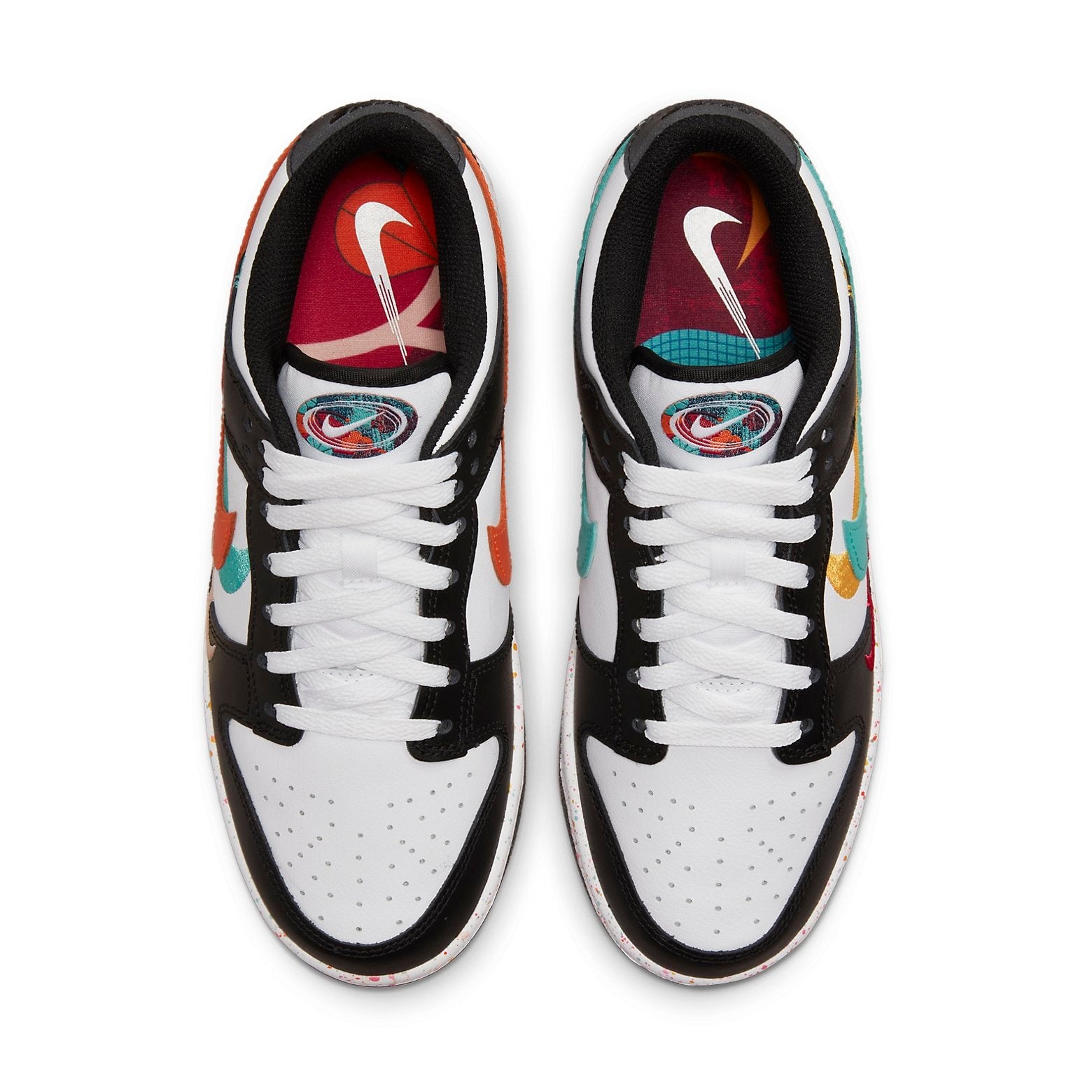 (WMNS) Nike Dunk Low 'Multi-Swoosh' FD4623-131 - 4