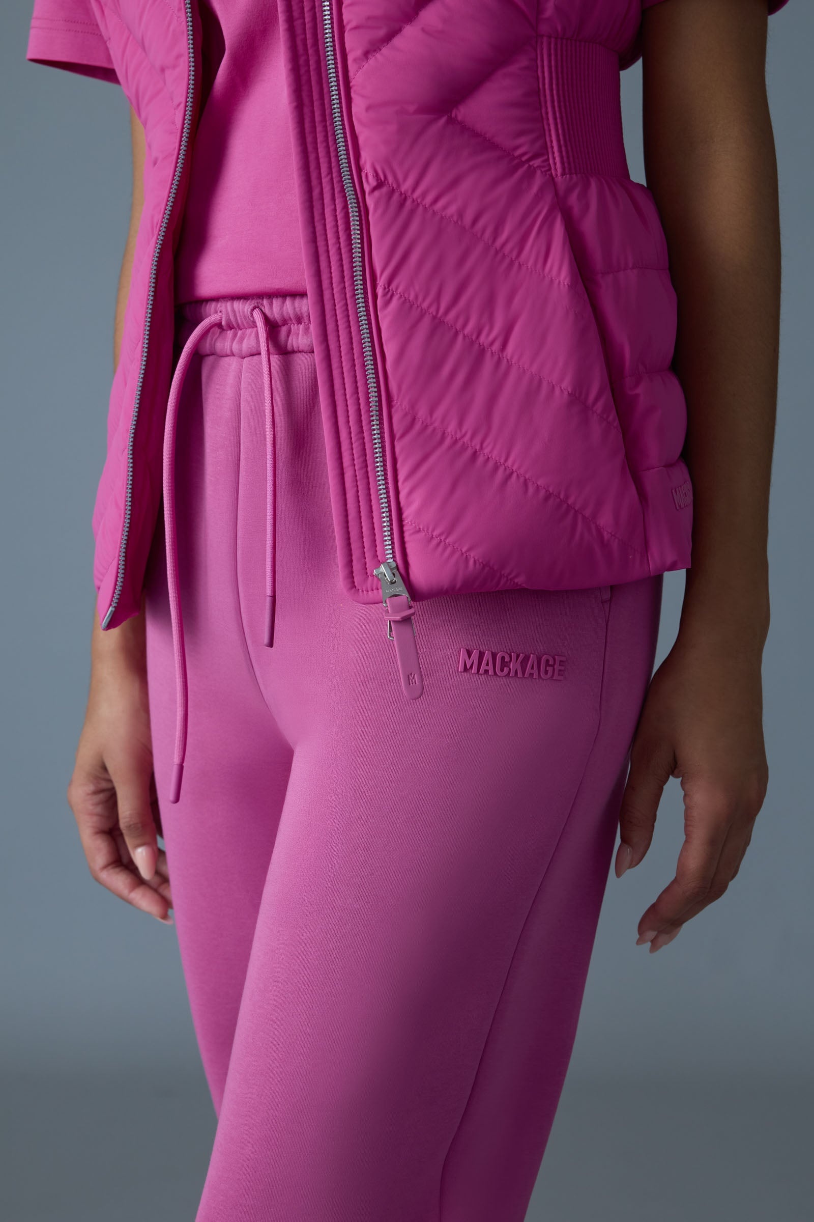 NEV-R Double-face jersey sweatpants - 5