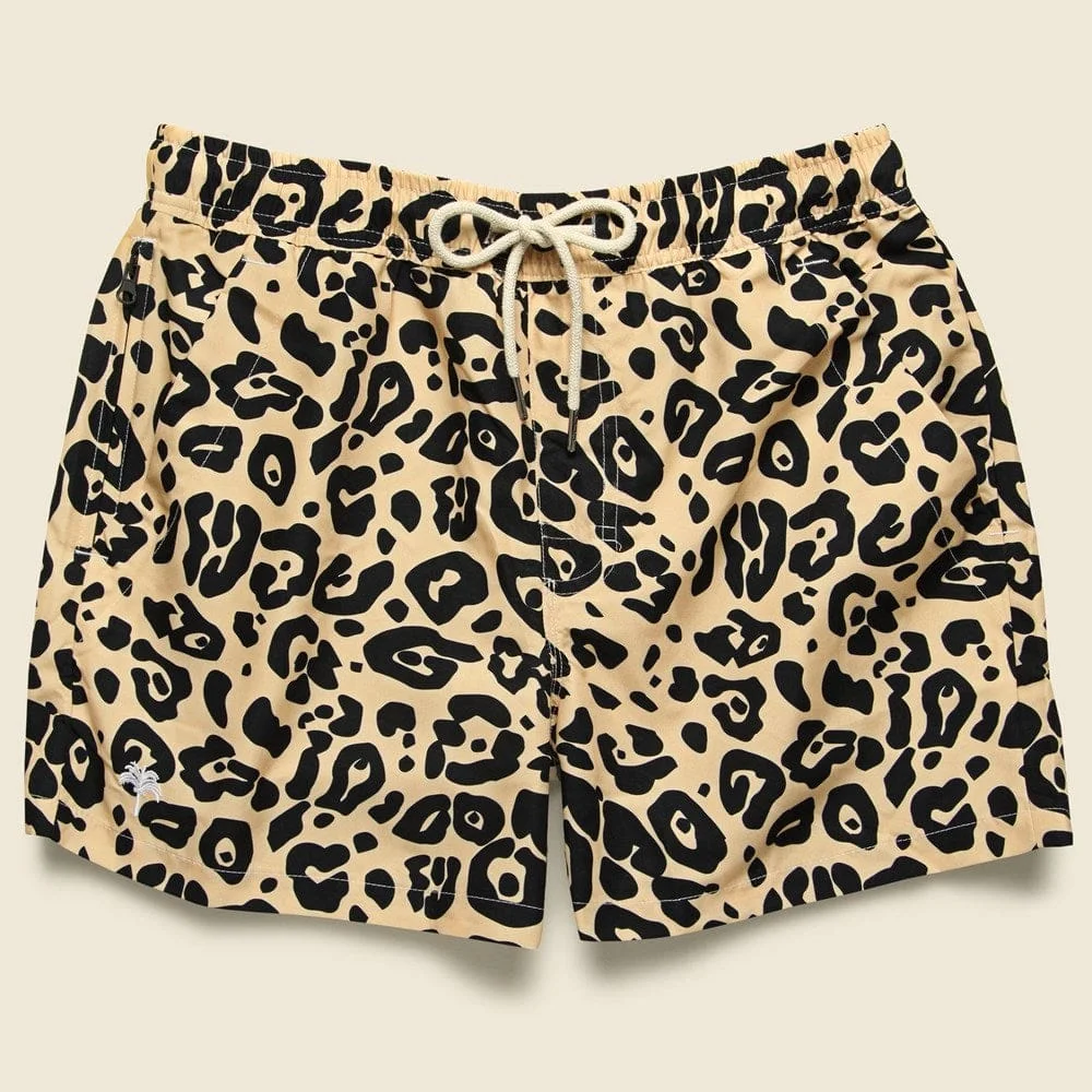 5" Swim Trunks - Leo - 1