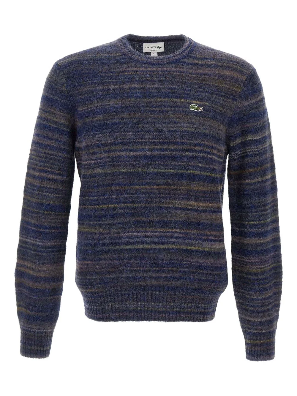 logo-embroidered sweater - 1