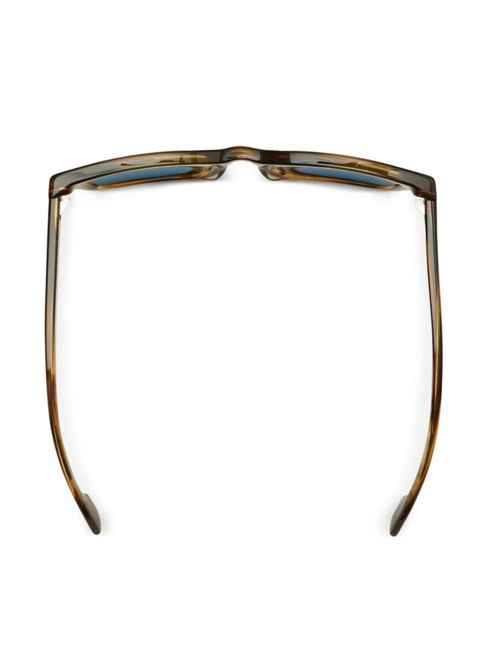 Stripe square-frame sunglasses - 3