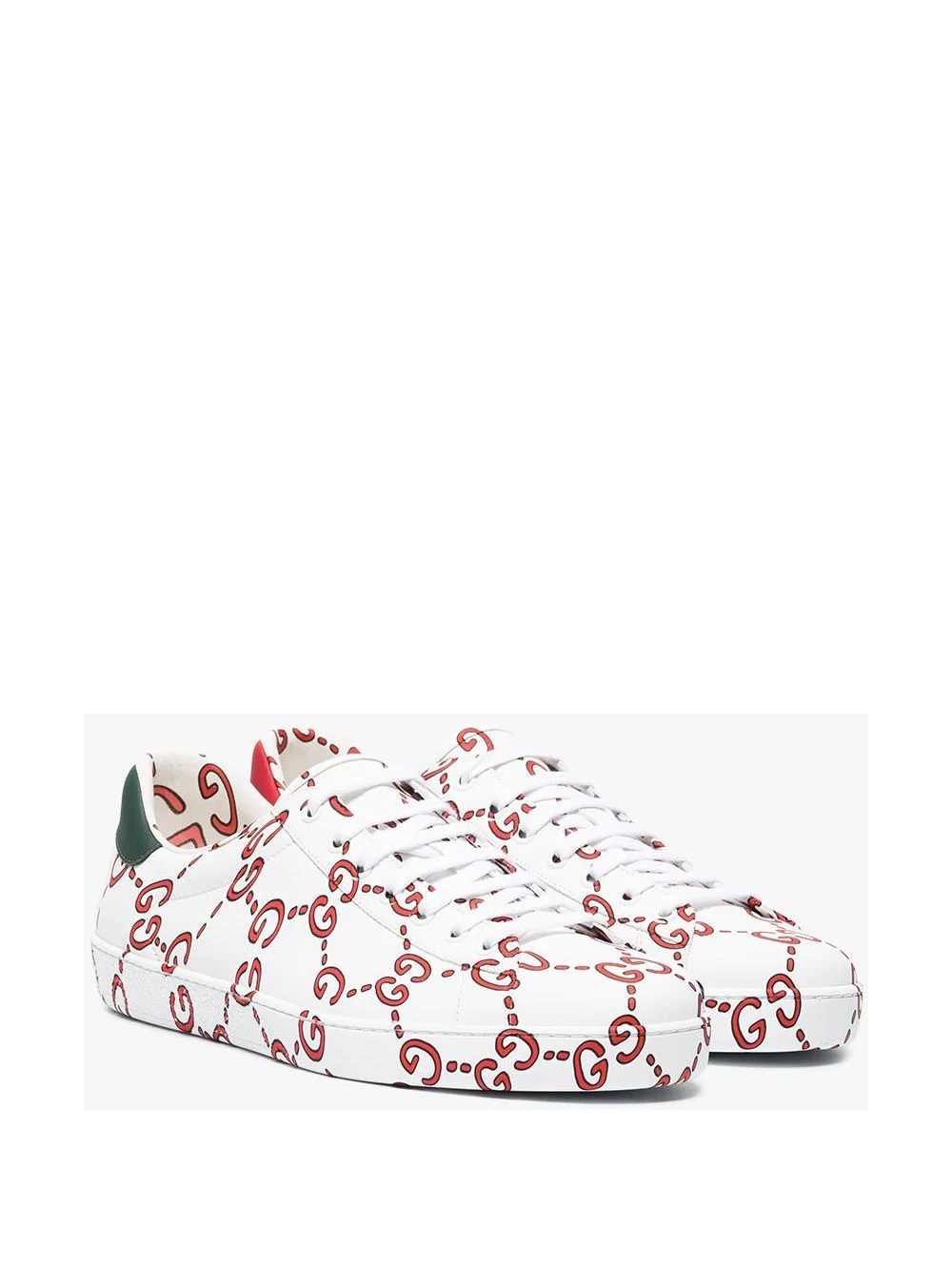 Ace sneakers with GG print - 10