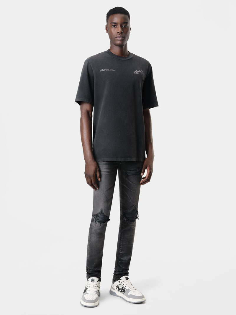 AMIRI WAXED TONAL MX1 JEAN outlook