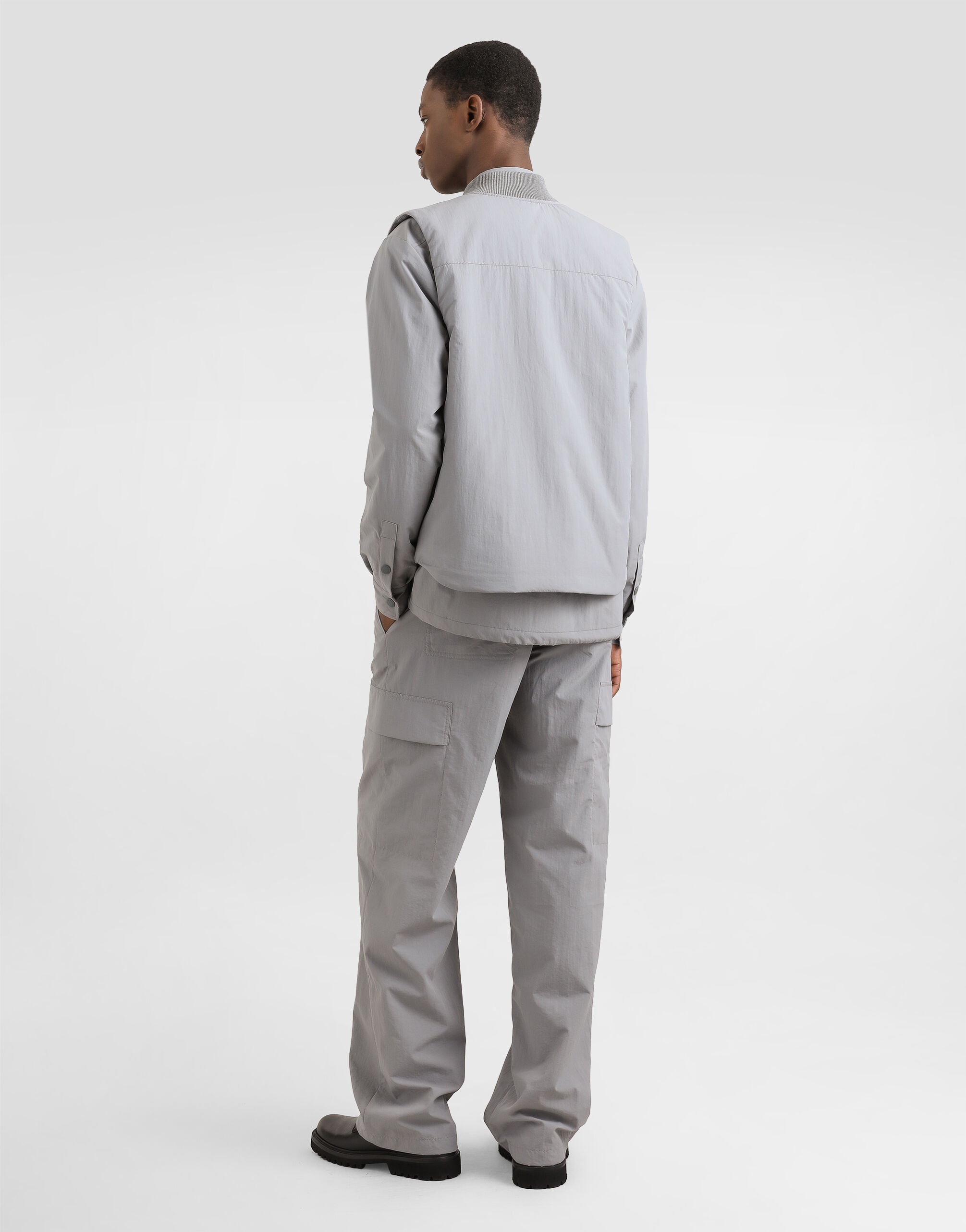 Technical fabric cargo pants - 3