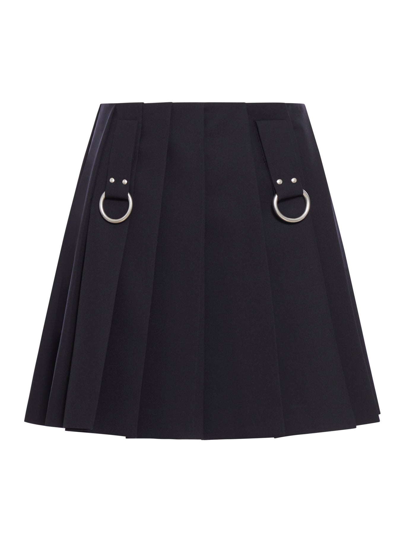 スカート PRADA PLEATED WOOL SKIRT Prada Pleated wool skirt | REVERSIBLE