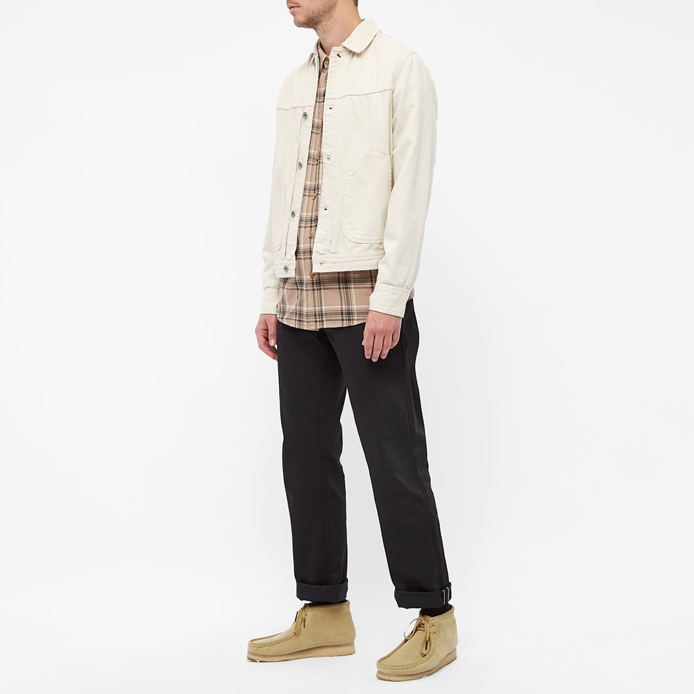 Nudie Chuck Plaid Twill Shirt - 7